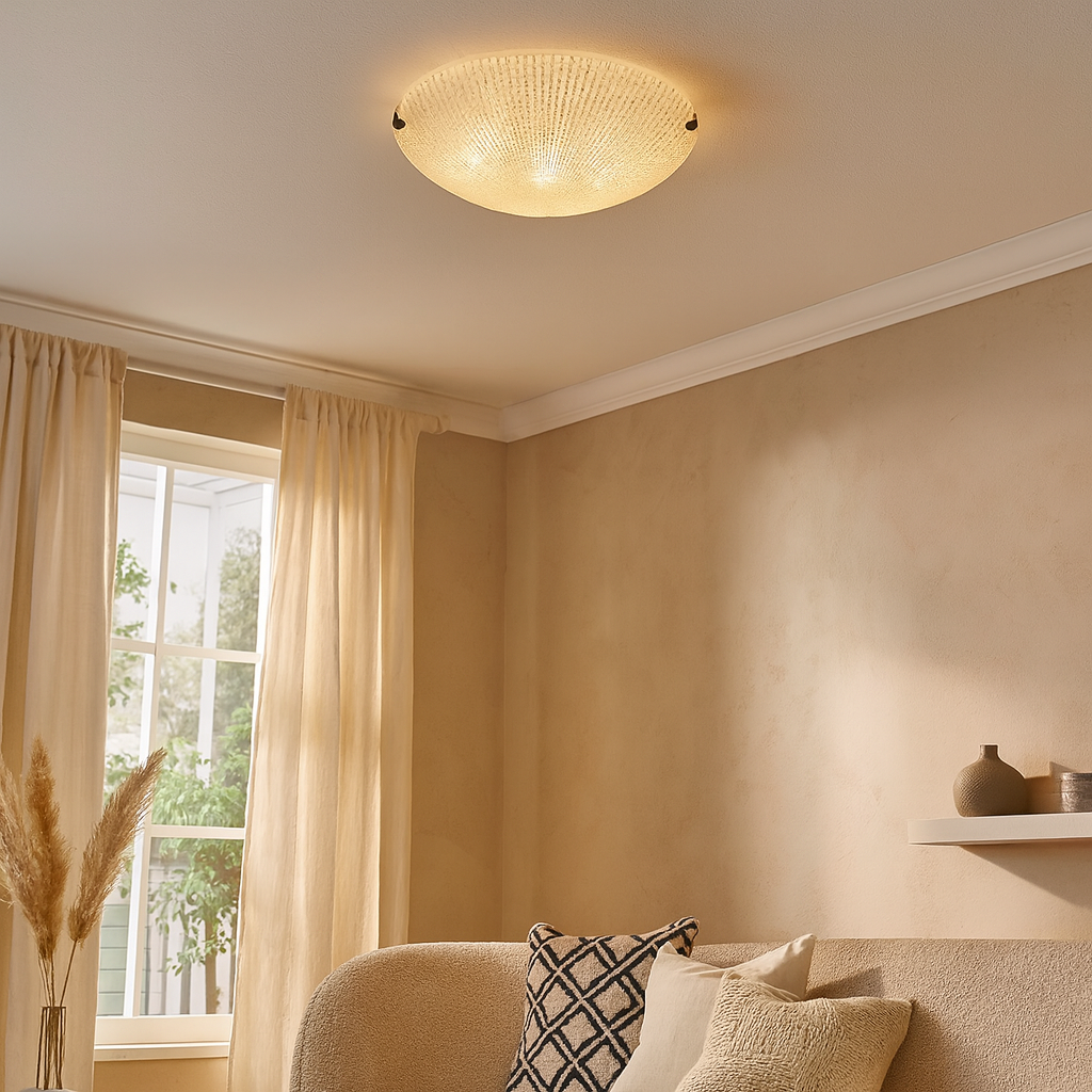 Freyza - Moretz Small 1 Light Flush Ceiling Light