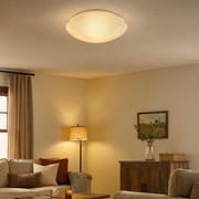 Freyza - Moretz Large 3 Light Flush Ceiling Light
