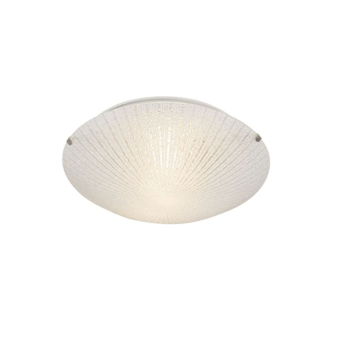 Freyza - Moretz Large 3 Light Flush Ceiling Light