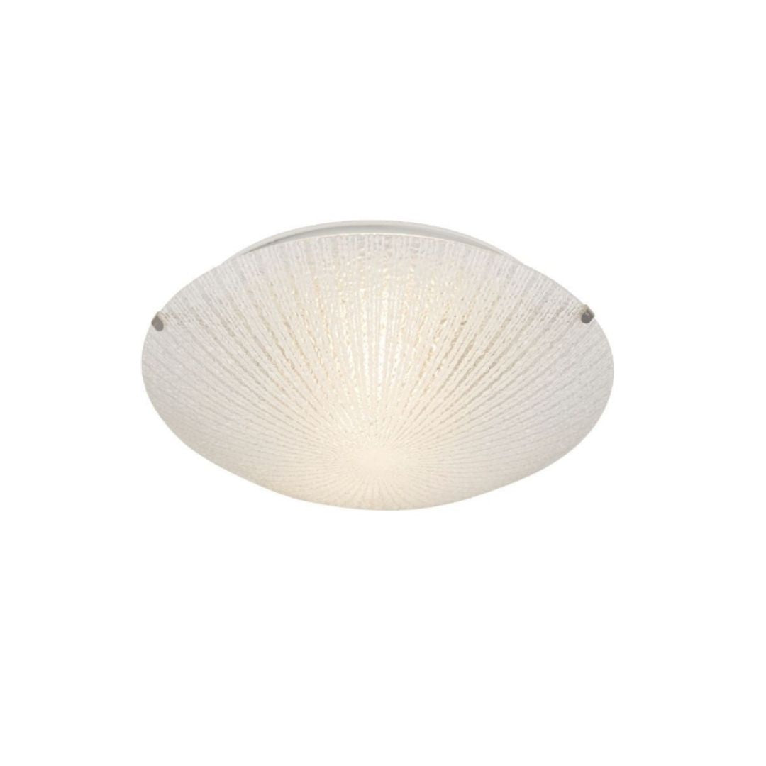 Freyza - Moretz Large 3 Light Flush Ceiling Light