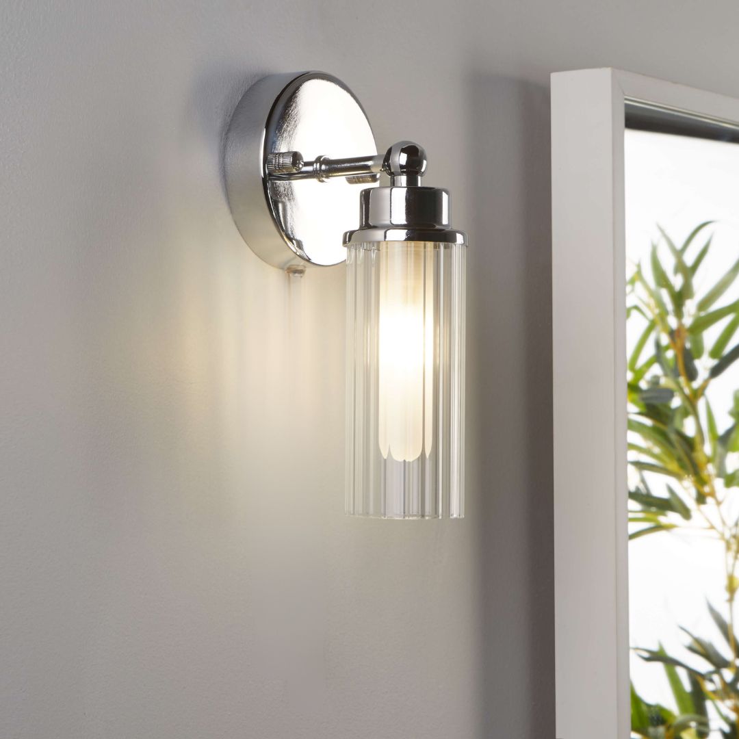 Freyza - Vurton Chrome Bathroom Wall Light
