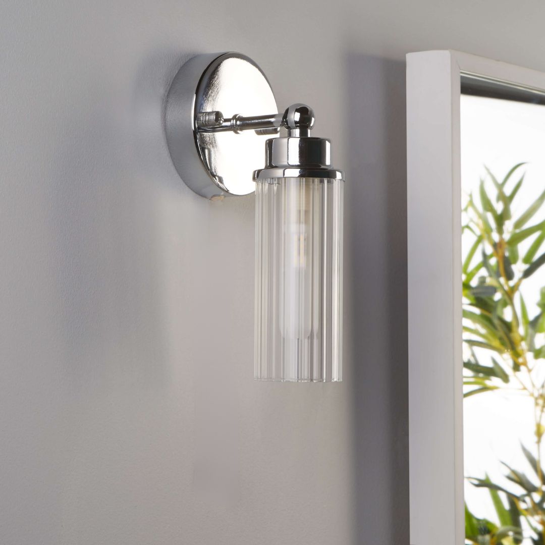 Freyza - Vurton Chrome Bathroom Wall Light