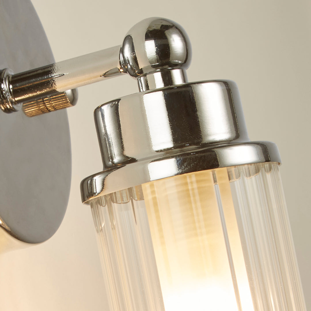 Freyza - Vurton Chrome Bathroom Wall Light