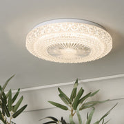 Freyza - Adler Small Acrylic LED Flush Ceiling Light