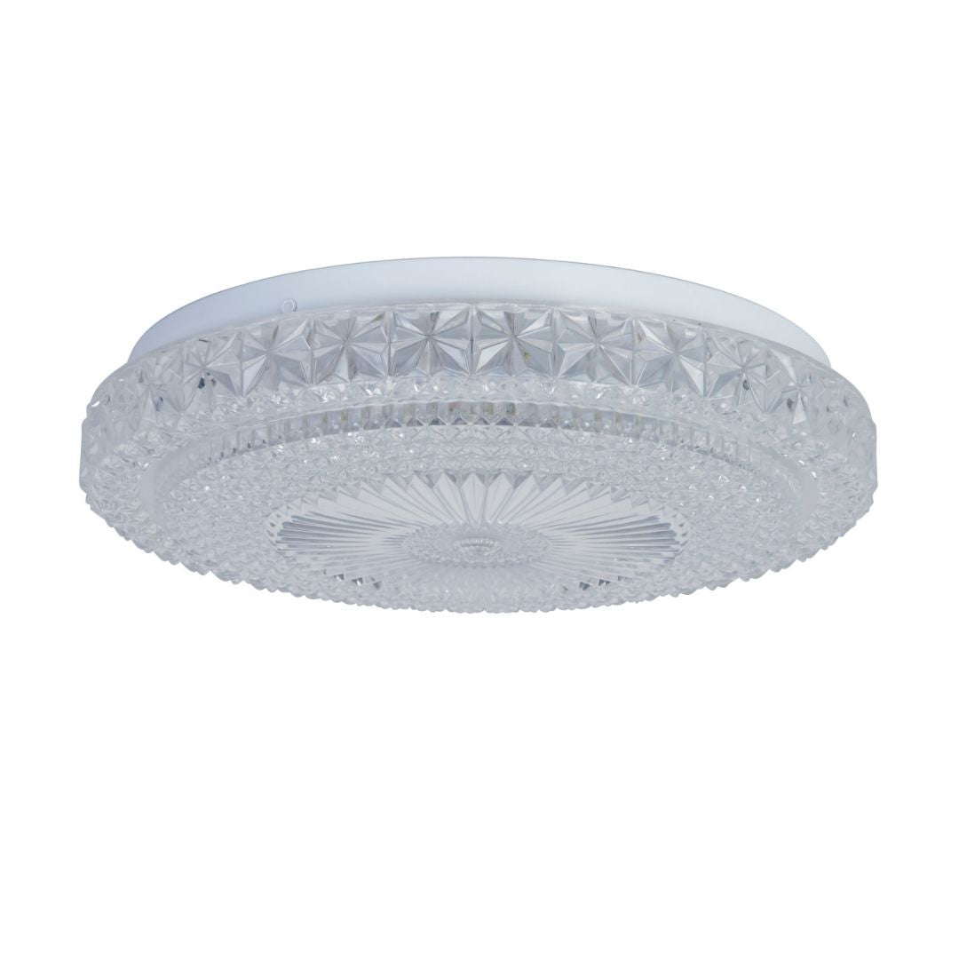 Freyza - Adler Small Acrylic LED Flush Ceiling Light