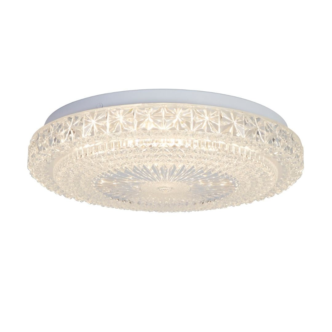 Freyza - Adler Small Acrylic LED Flush Ceiling Light