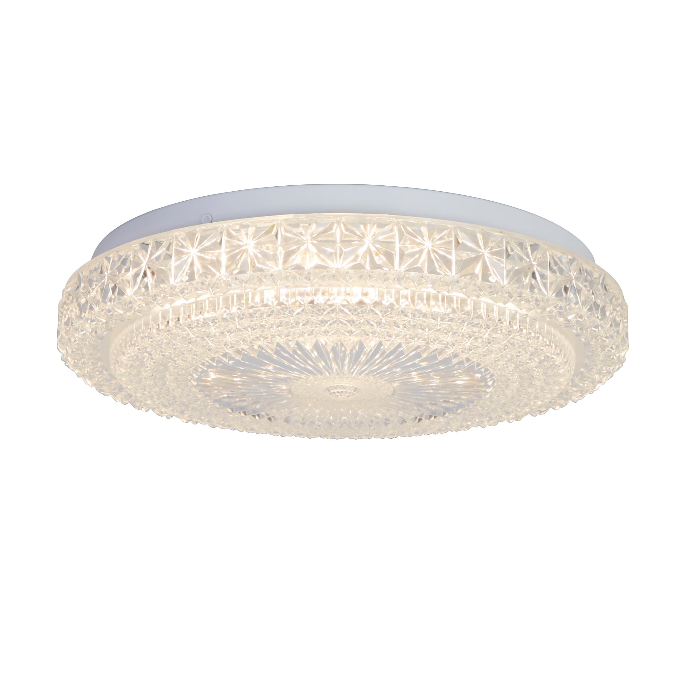 Freyza - Adler Large Acrylic LED Flush Ceiling Light