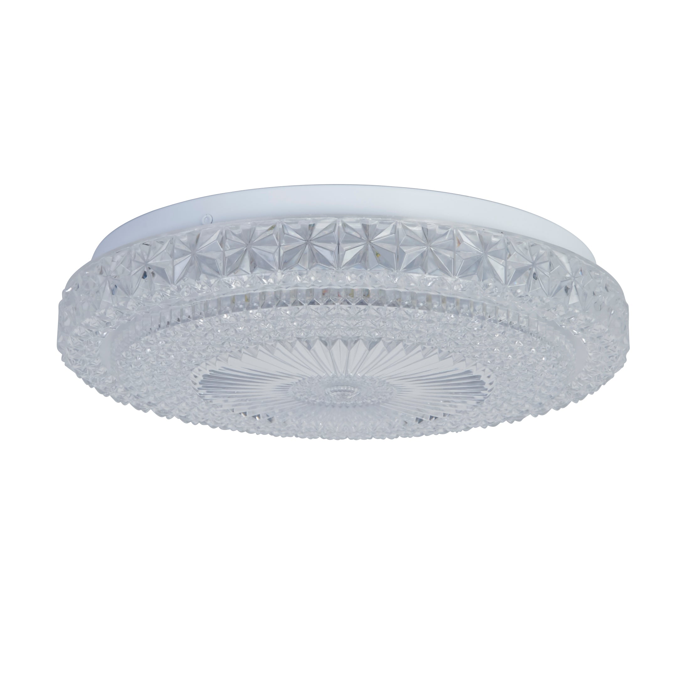 Freyza - Adler Large Acrylic LED Flush Ceiling Light