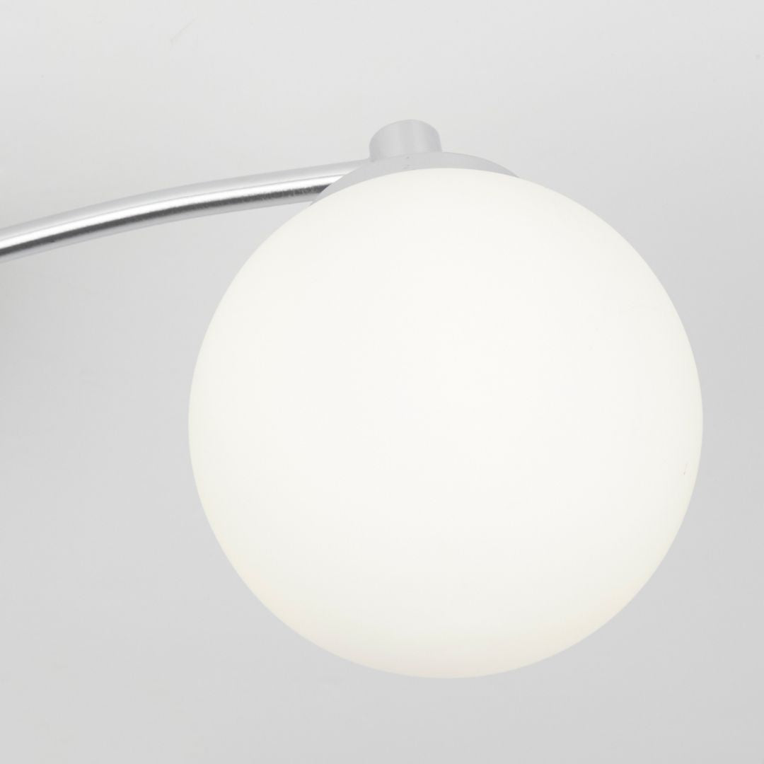 Freyza - Navarro 3 Light Chrome Semi Flush Ceiling Light