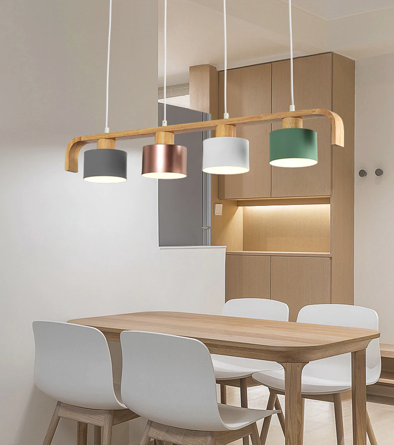 Freyza – moderne nordische LED-Pendelleuchte