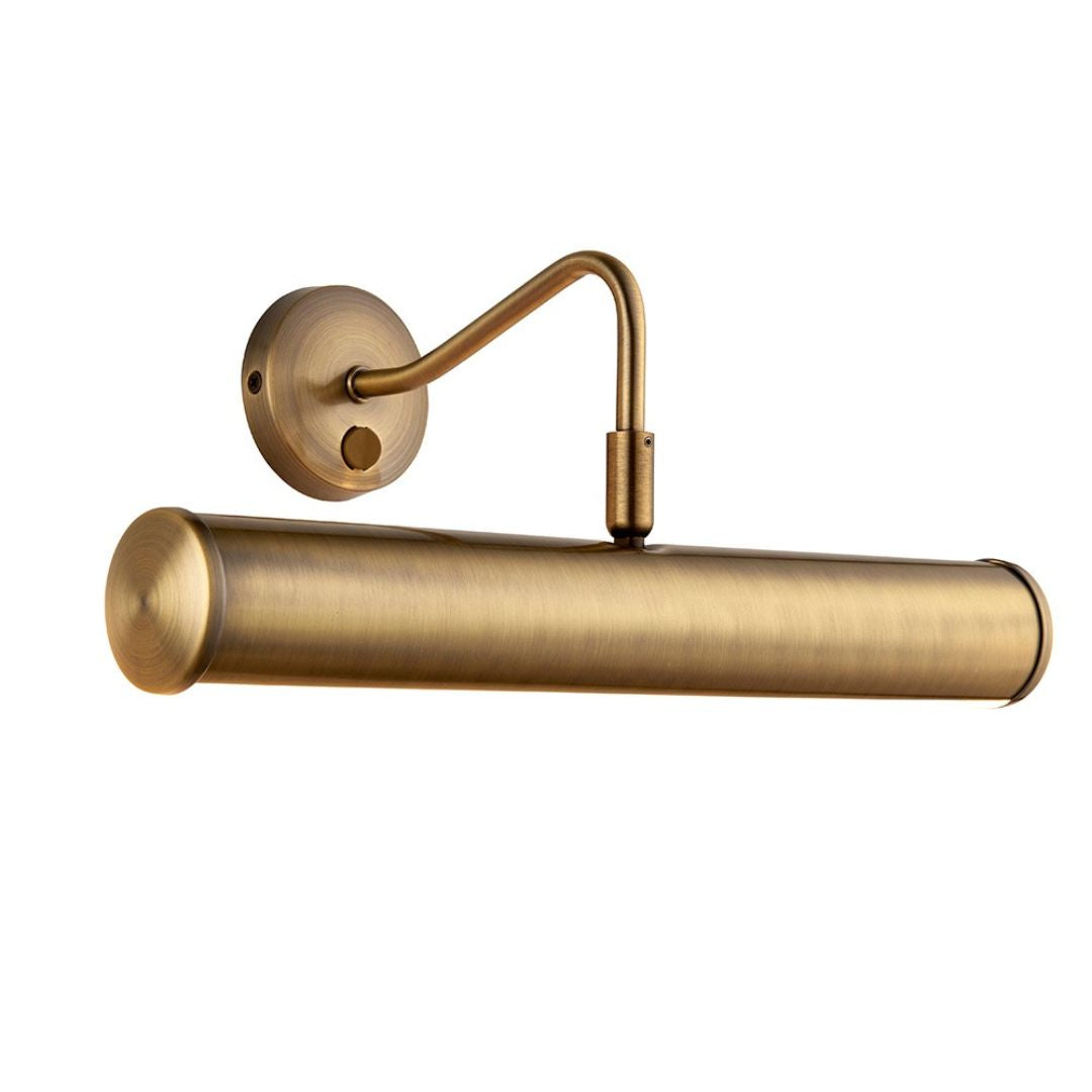 Freyza - Turner 2 Light Antique Brass Picture Wall Light