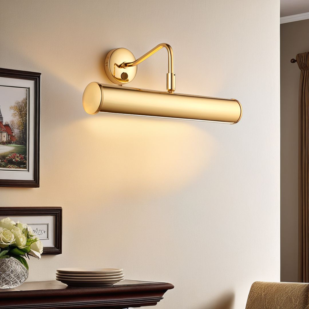 Freyza - Turner 2 Light Gold Picture Wall Light