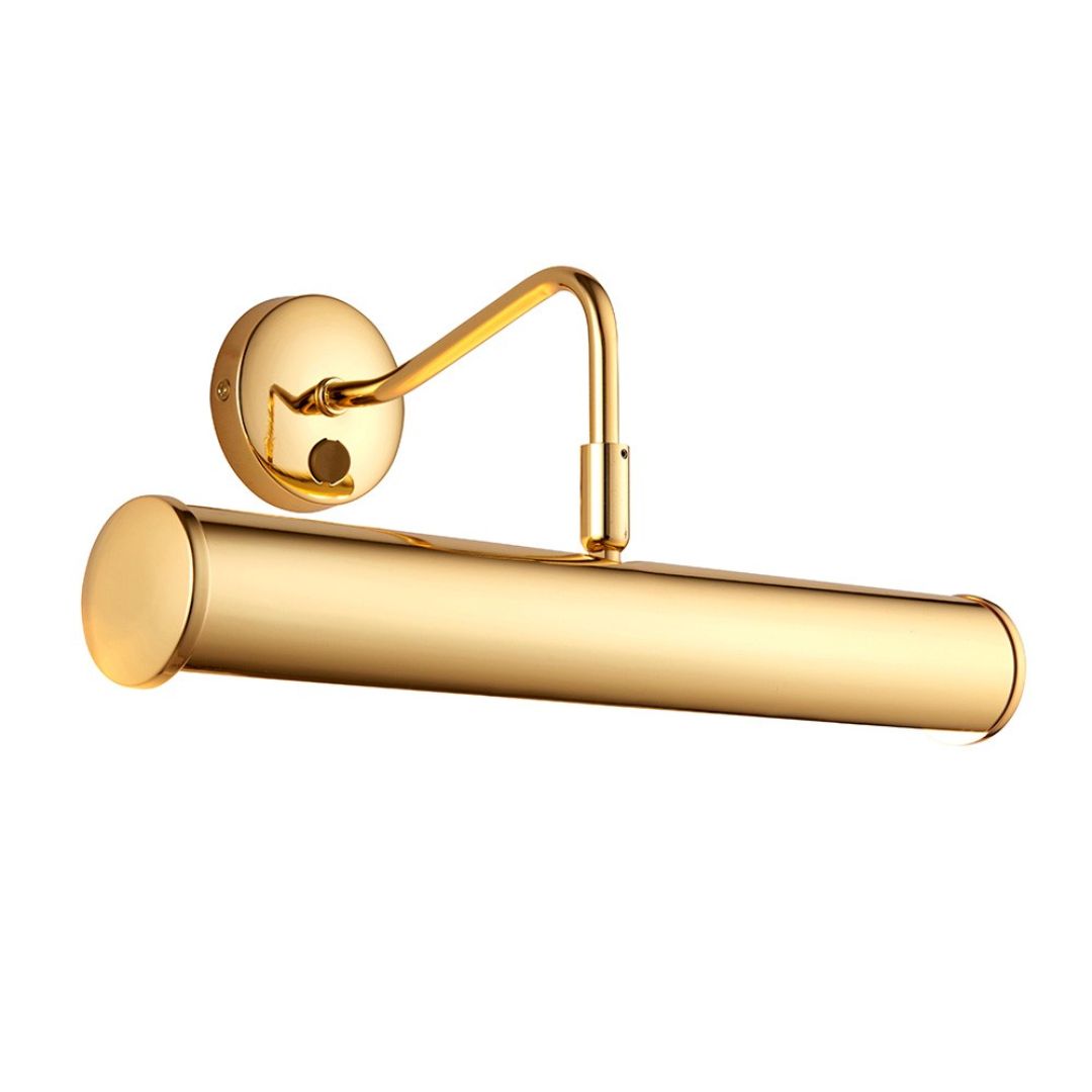 Freyza - Turner 2 Light Gold Picture Wall Light