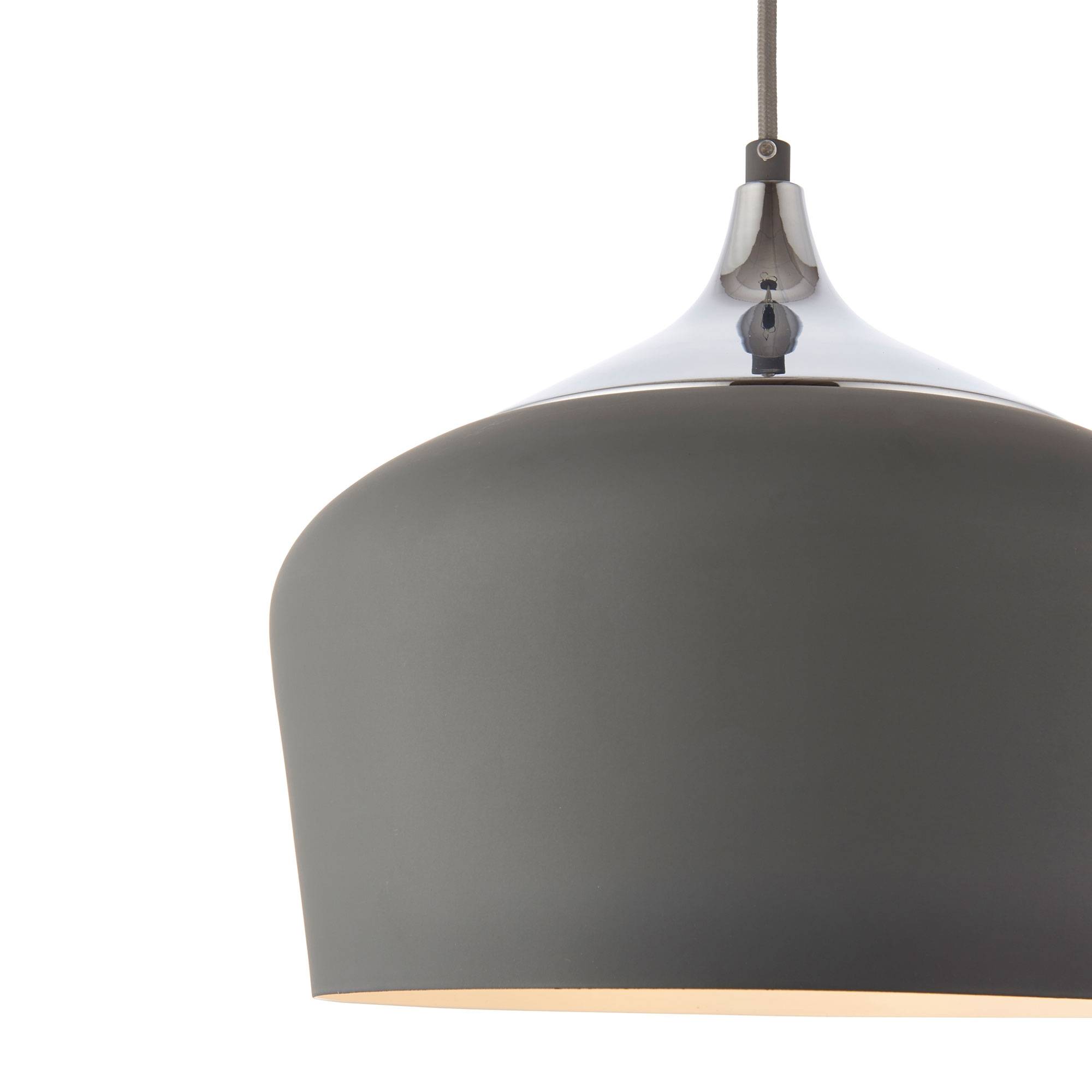 Freyza - Spitalfields Pendant Ceiling Light Grey
