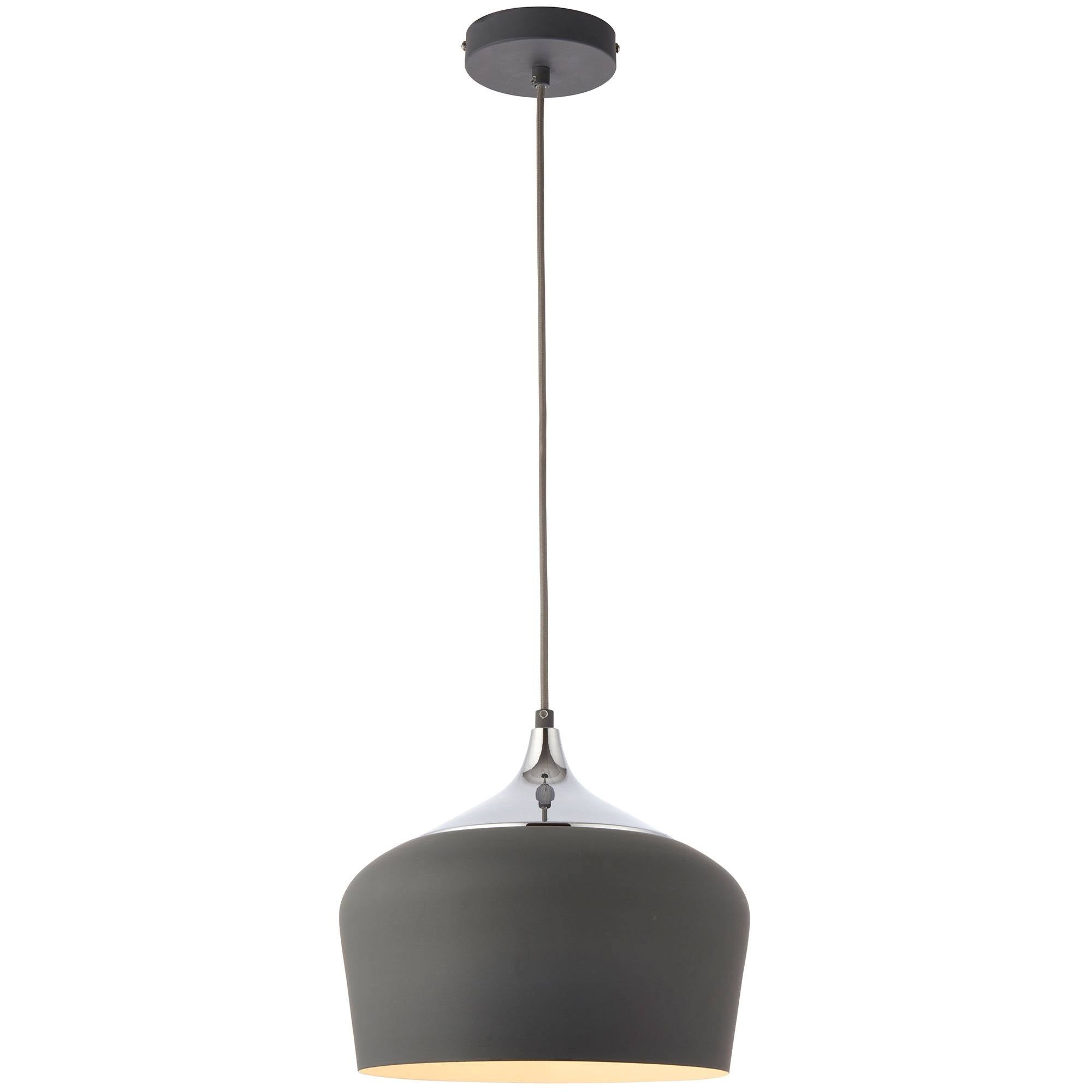 Freyza - Spitalfields Pendant Ceiling Light Grey