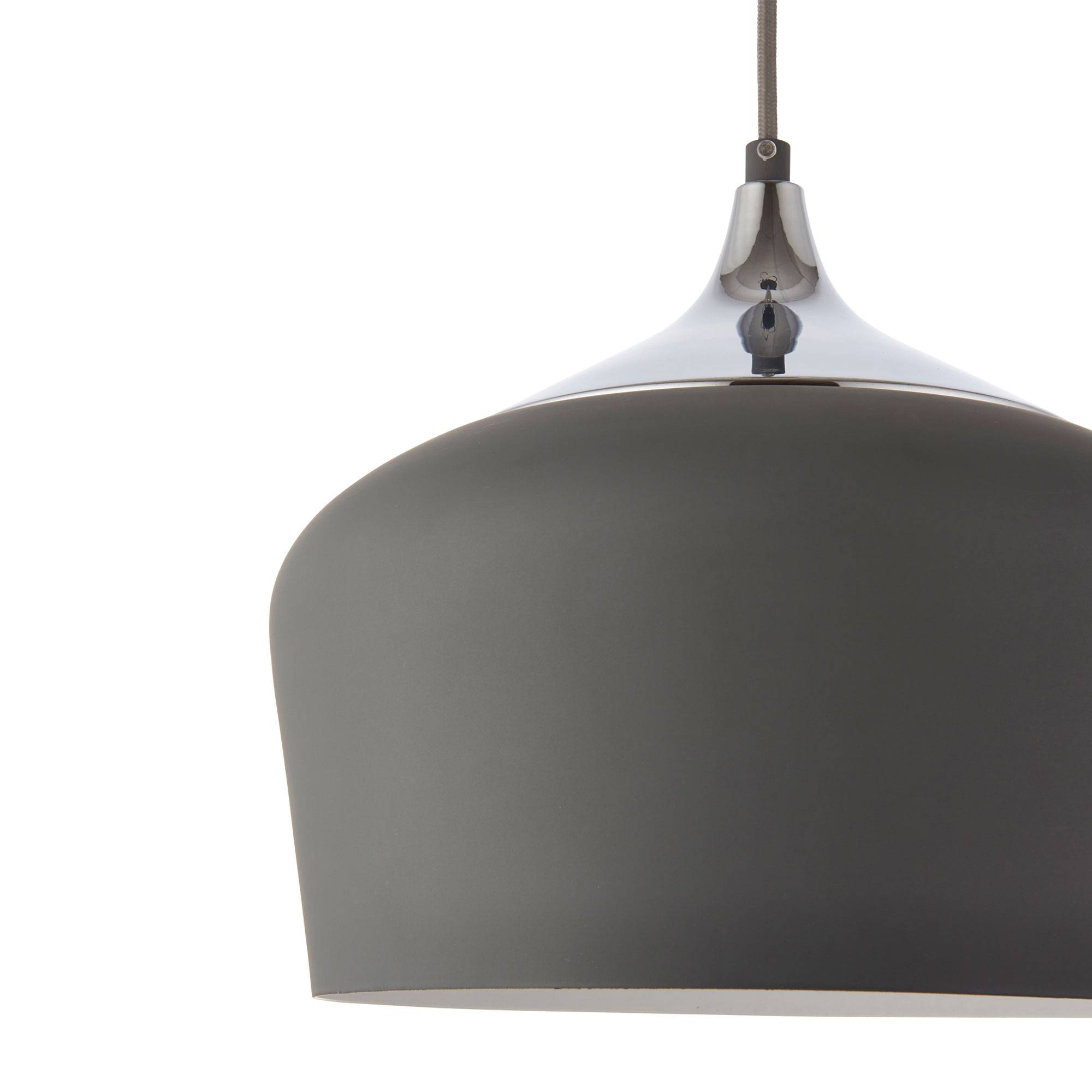 Freyza - Spitalfields Pendant Ceiling Light Grey