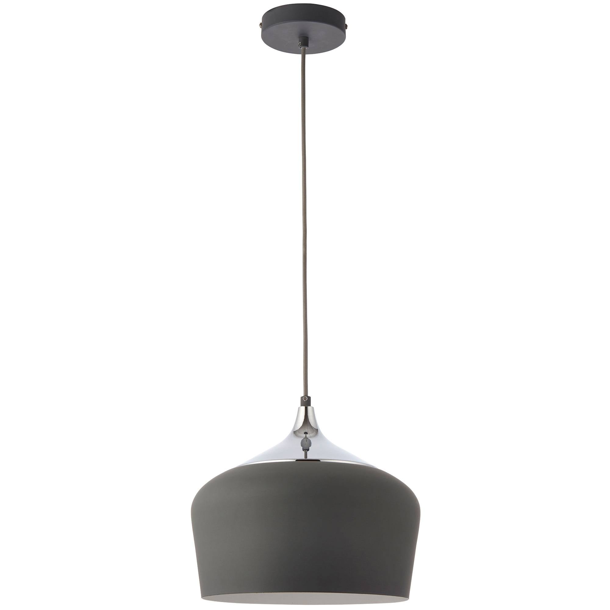 Freyza - Spitalfields Pendant Ceiling Light Grey