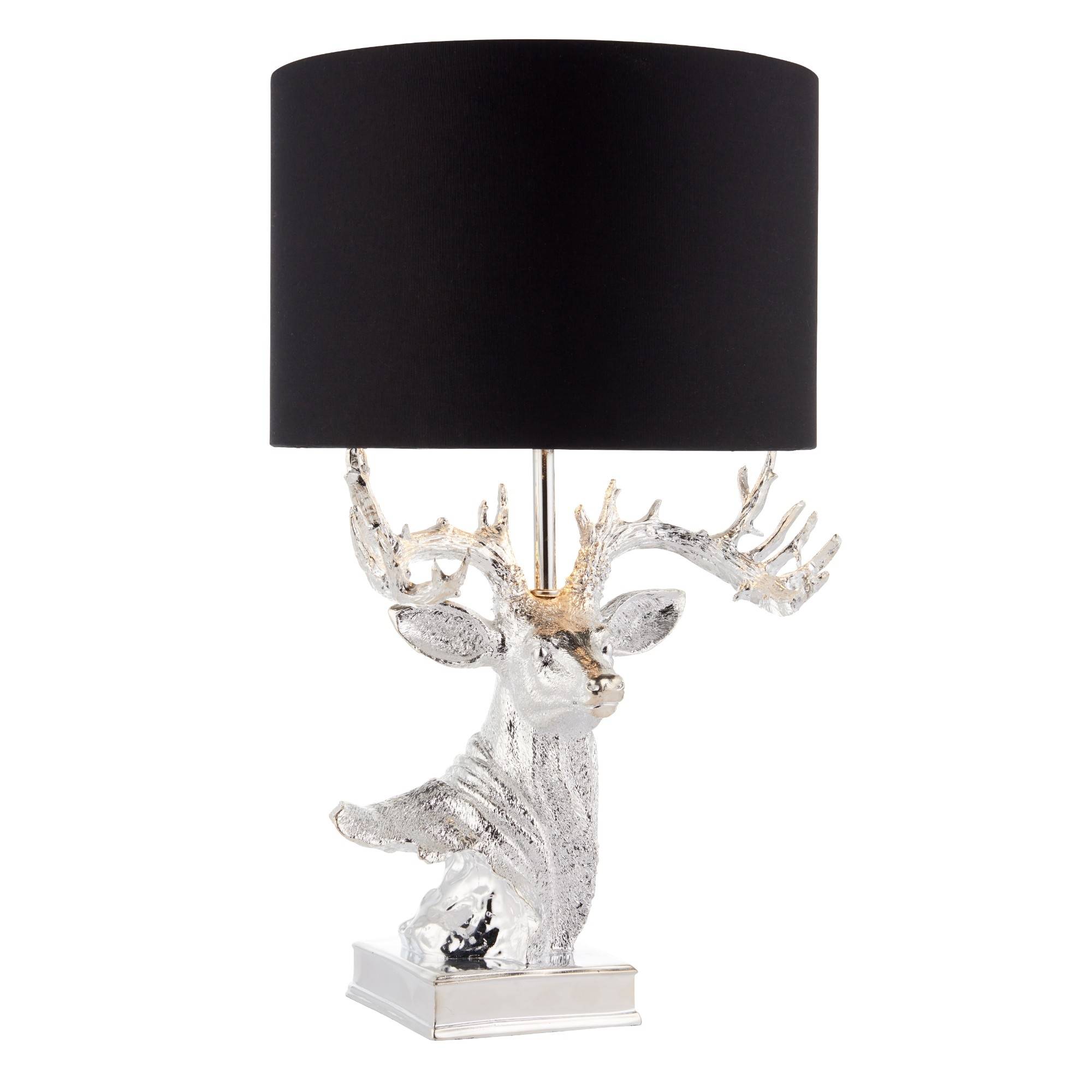 Freyza - Table Lamp | Modern Textured Ceramic Base with Fabric Drum Shade | Stylish Interior Lighting for Living Room & Bedroom