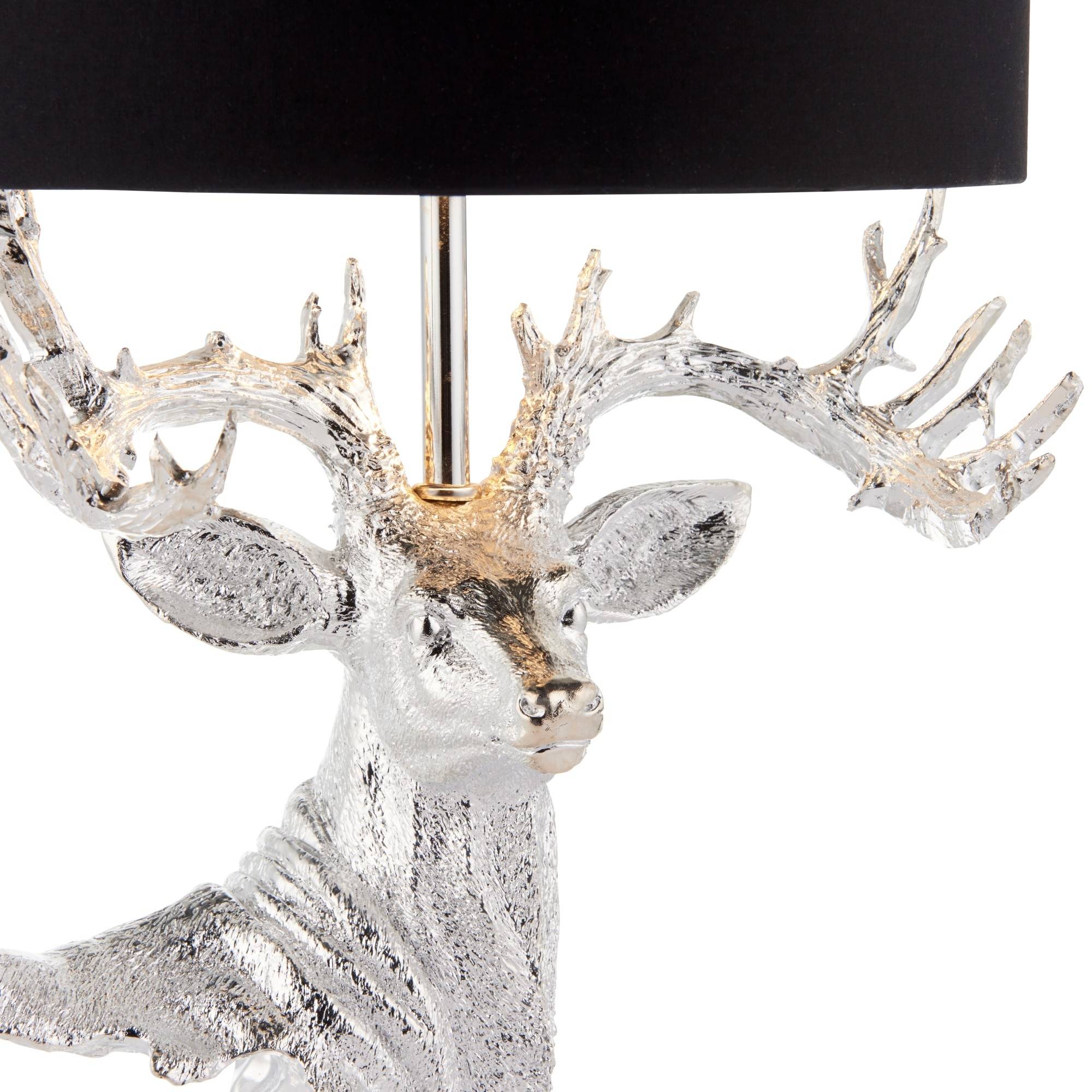 Freyza - Table Lamp | Modern Textured Ceramic Base with Fabric Drum Shade | Stylish Interior Lighting for Living Room & Bedroom