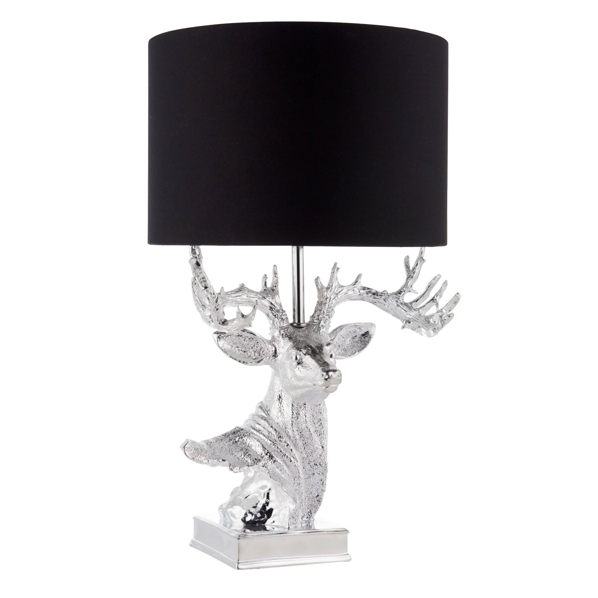 Freyza - Table Lamp | Modern Textured Ceramic Base with Fabric Drum Shade | Stylish Interior Lighting for Living Room & Bedroom