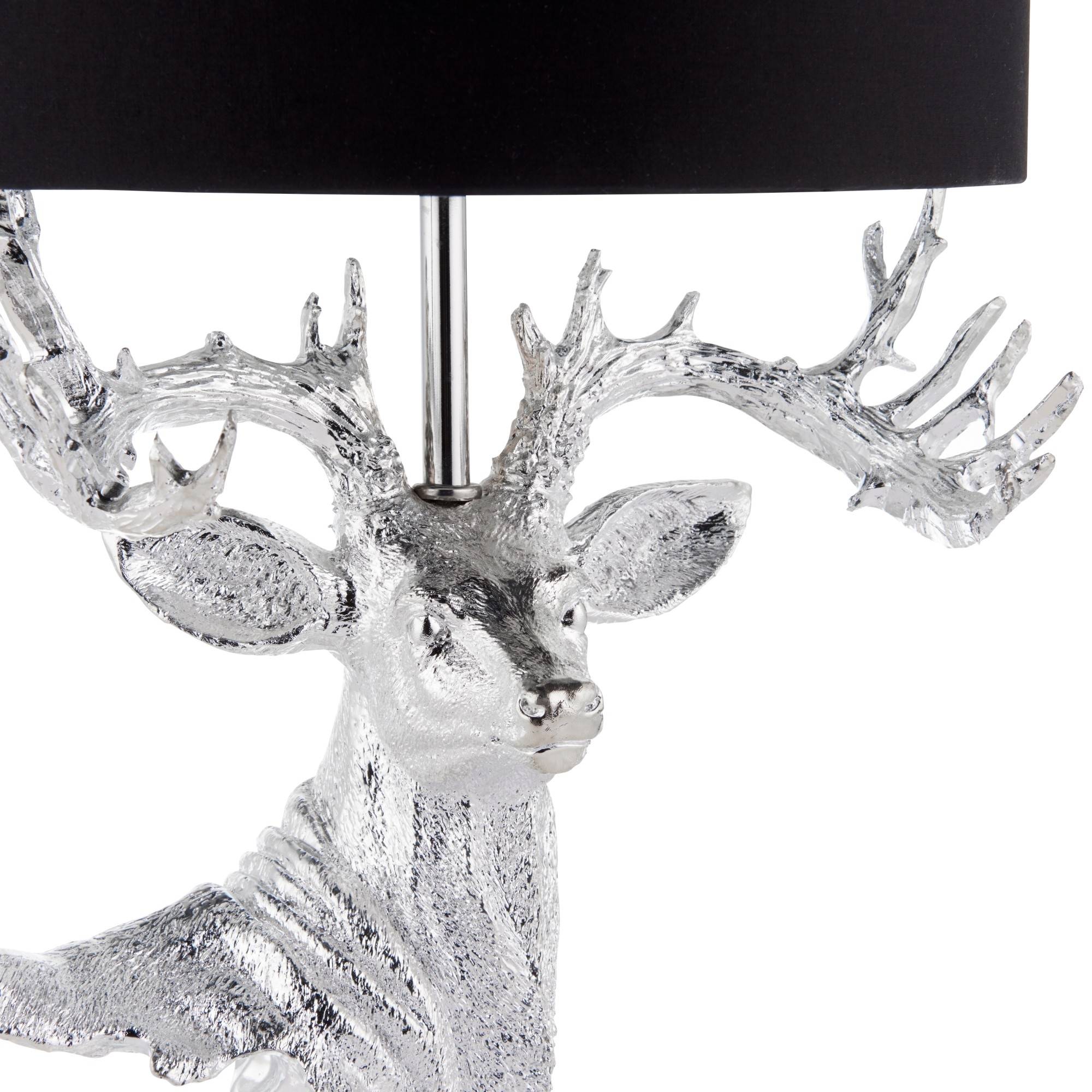 Freyza - Table Lamp | Modern Textured Ceramic Base with Fabric Drum Shade | Stylish Interior Lighting for Living Room & Bedroom