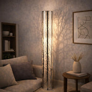 Luminara | Elegant Polished Chrome 2-Light Floor Lamp 1
