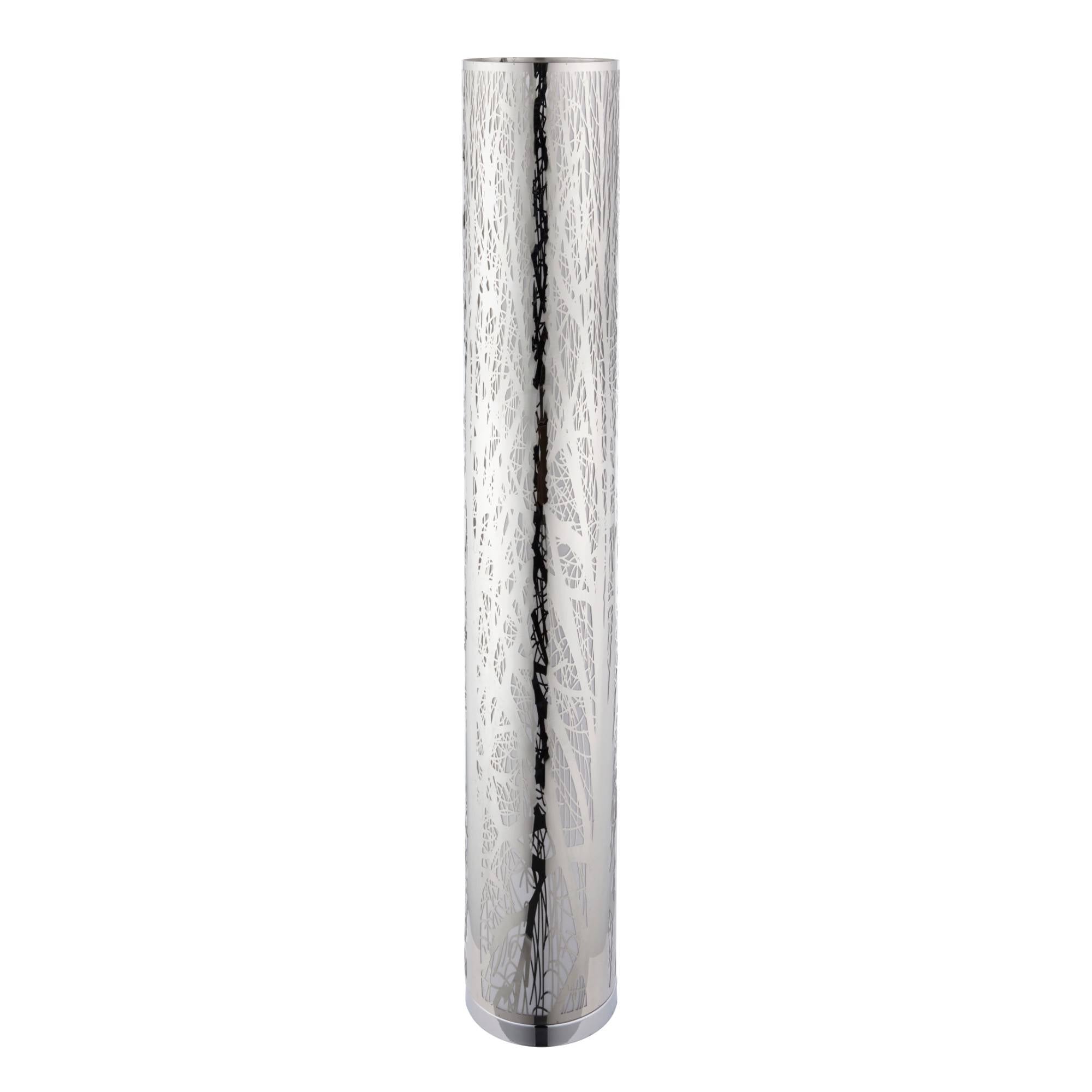 Luminara | Elegant Polished Chrome 2-Light Floor Lamp 3