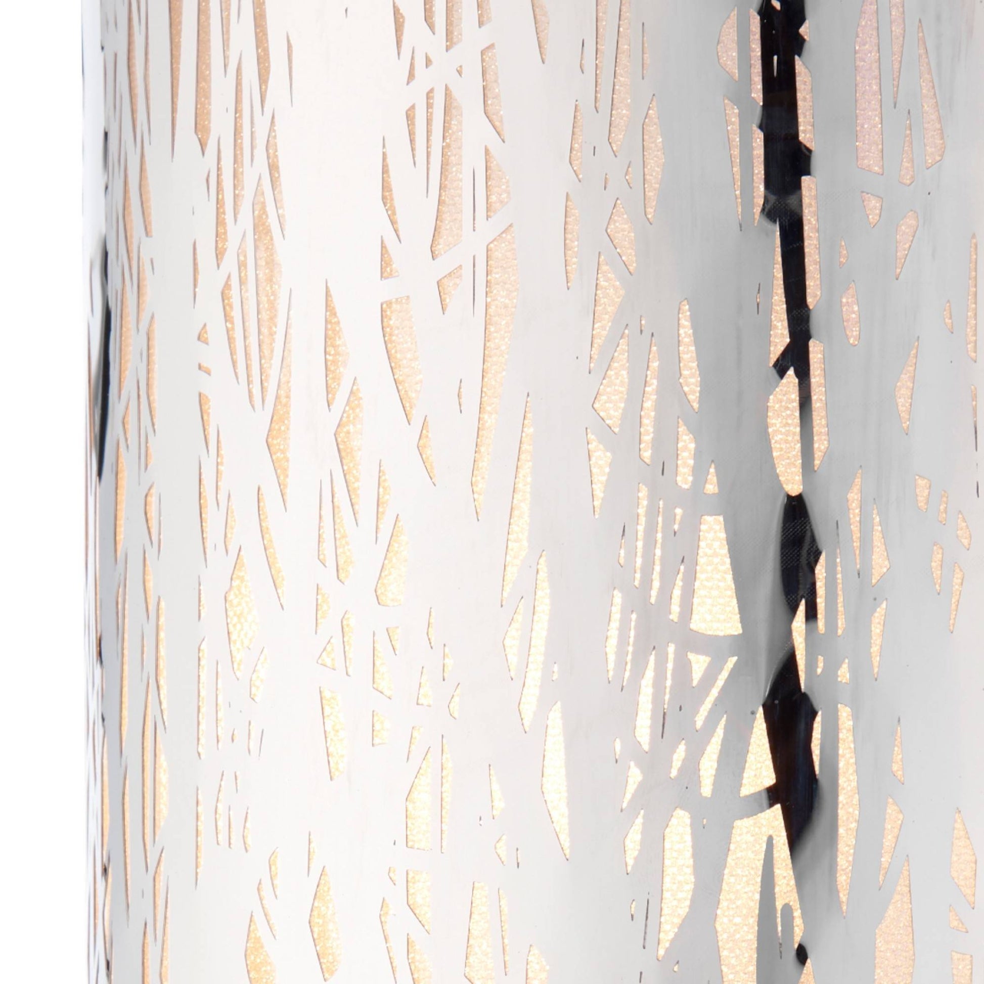 Luminara | Elegant Polished Chrome 2-Light Floor Lamp 4