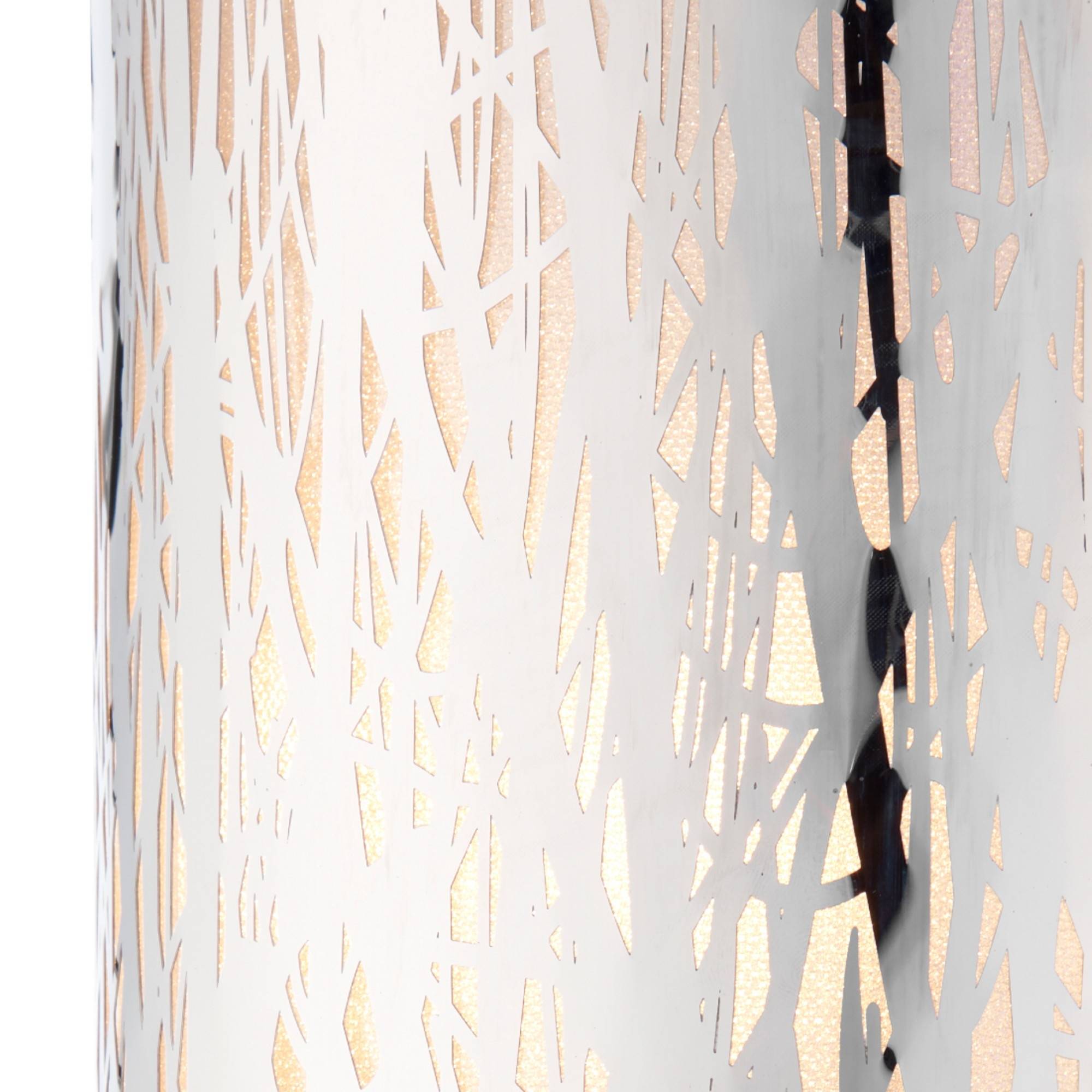 Luminara | Elegant Polished Chrome 2-Light Floor Lamp 4
