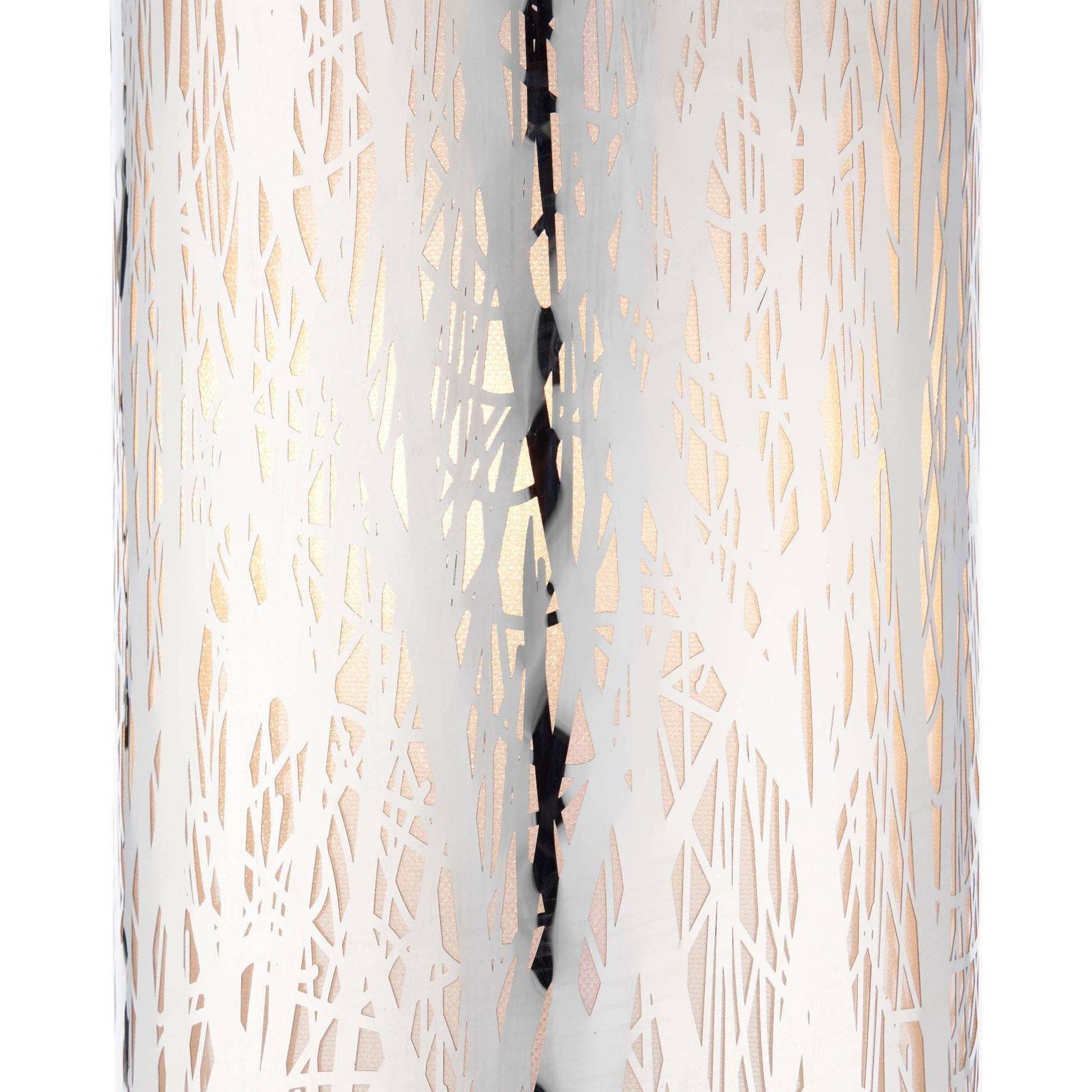 Luminara | Elegant Polished Chrome 2-Light Floor Lamp 5