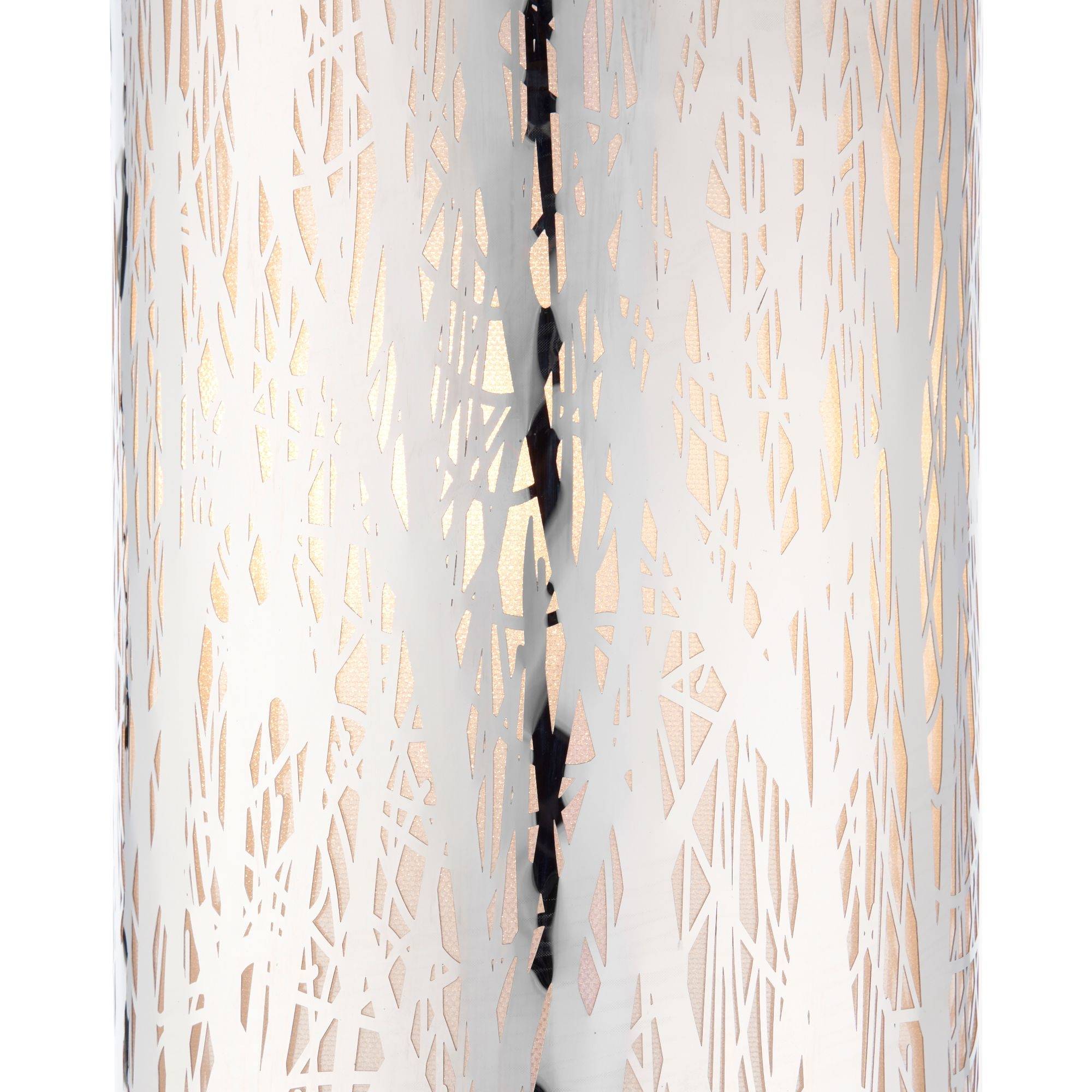 Luminara | Elegant Polished Chrome 2-Light Floor Lamp 5