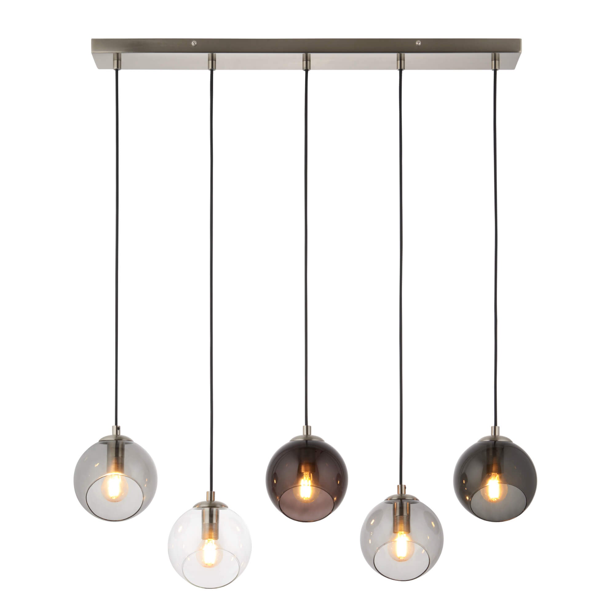 Freyza - Branco Multi-Light Ceiling Pendant Bar