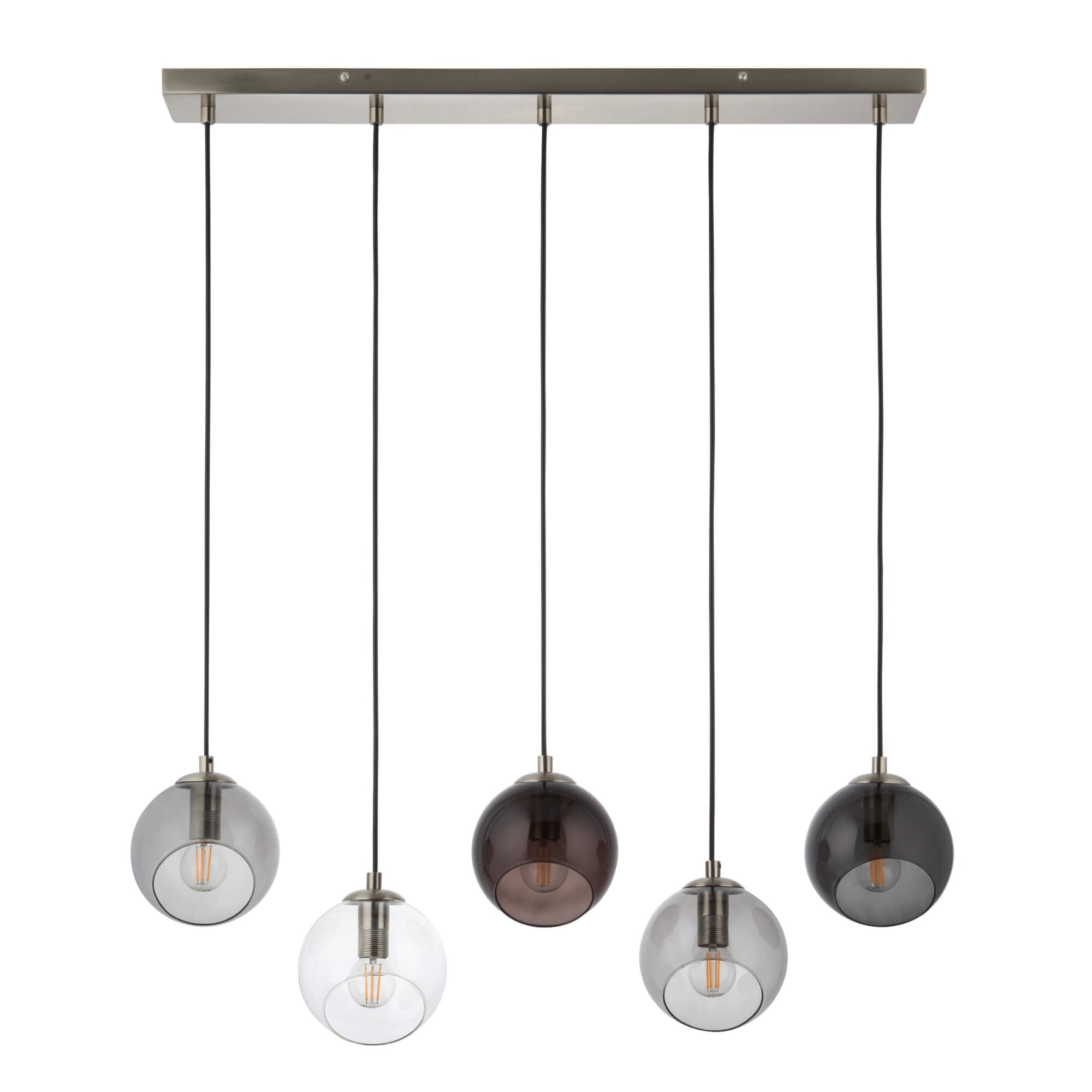 Freyza - Branco Multi-Light Ceiling Pendant Bar