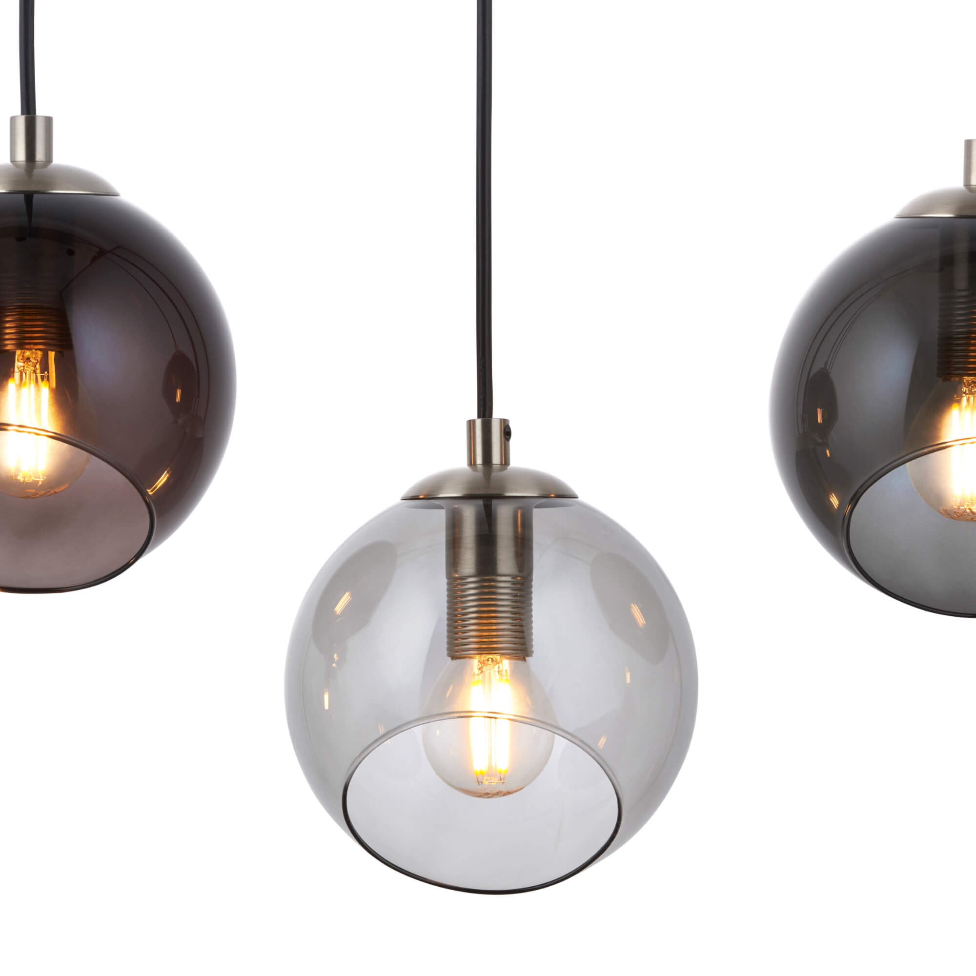 Freyza - Branco Multi-Light Ceiling Pendant Bar