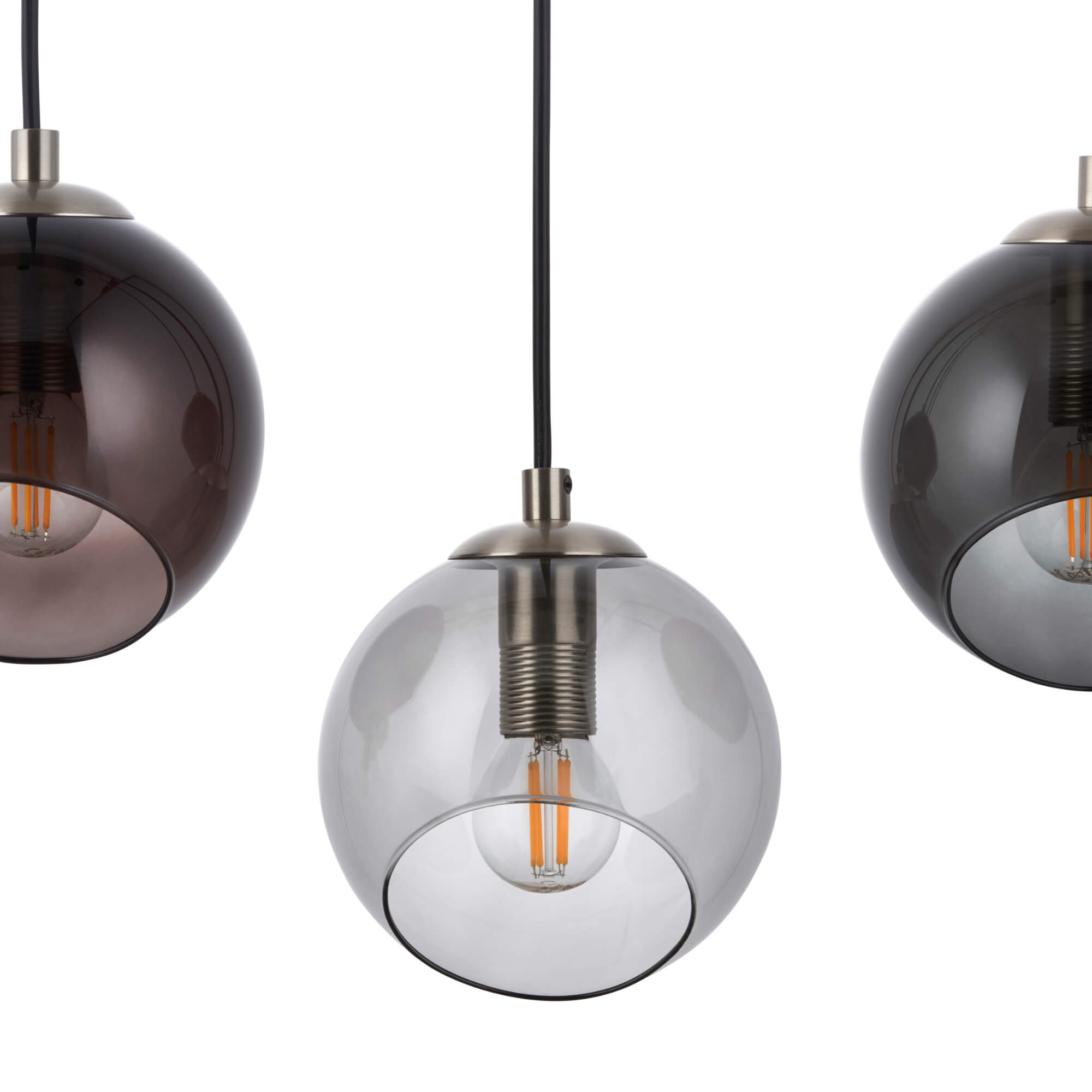 Freyza - Branco Multi-Light Ceiling Pendant Bar