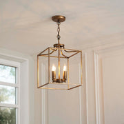 Freyza - Grove Matte Antique Brass Ceiling Light Pendant
