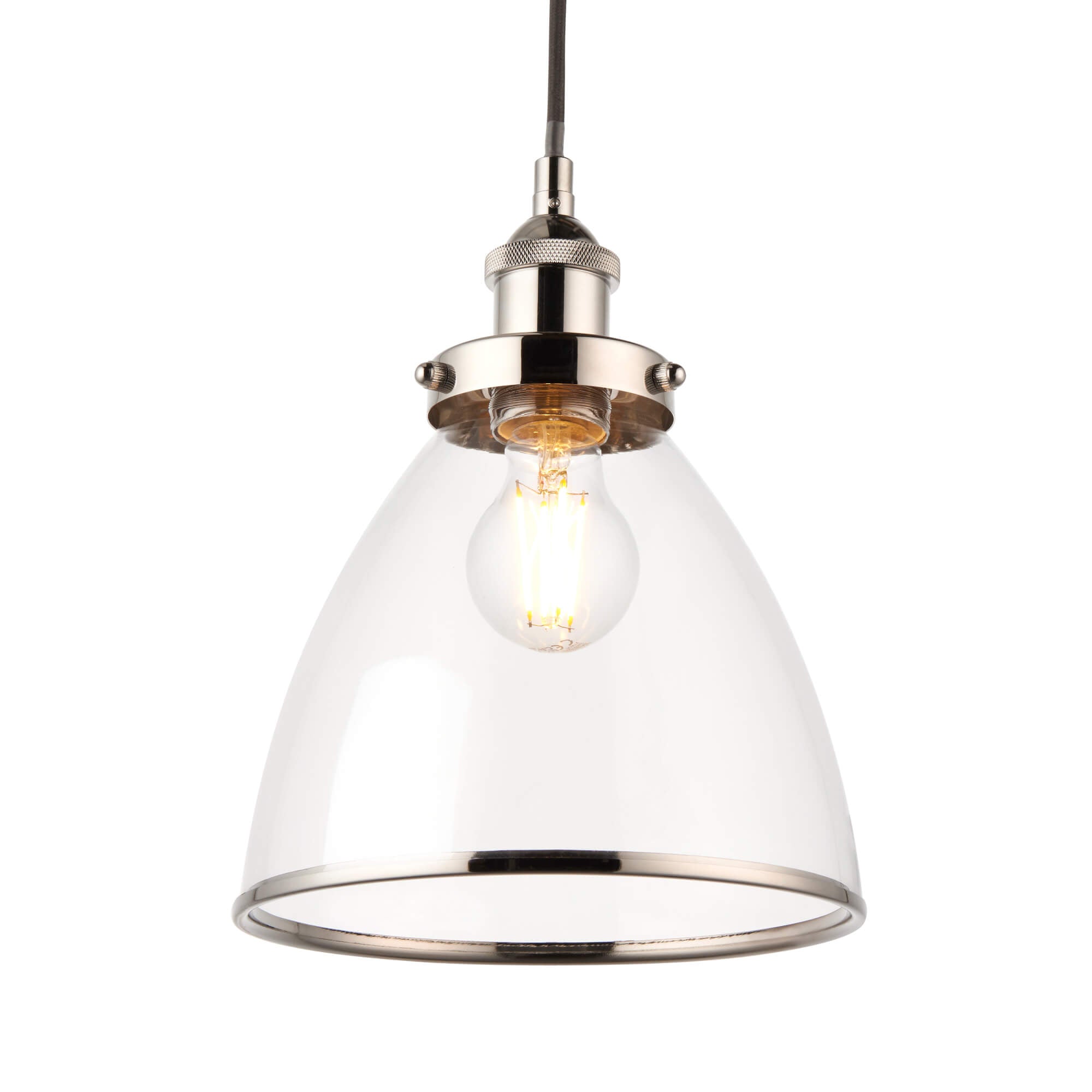 Brunswick | Chic Retro Industrial Easy-Fit Pendant Shade 3