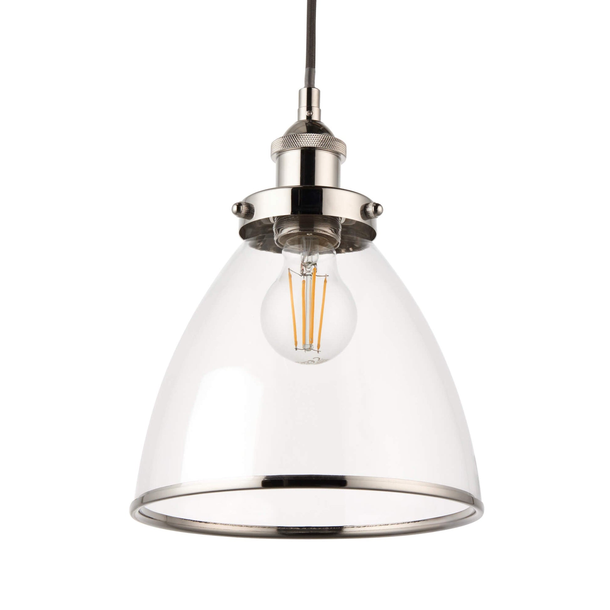 Brunswick | Chic Retro Industrial Easy-Fit Pendant Shade 4