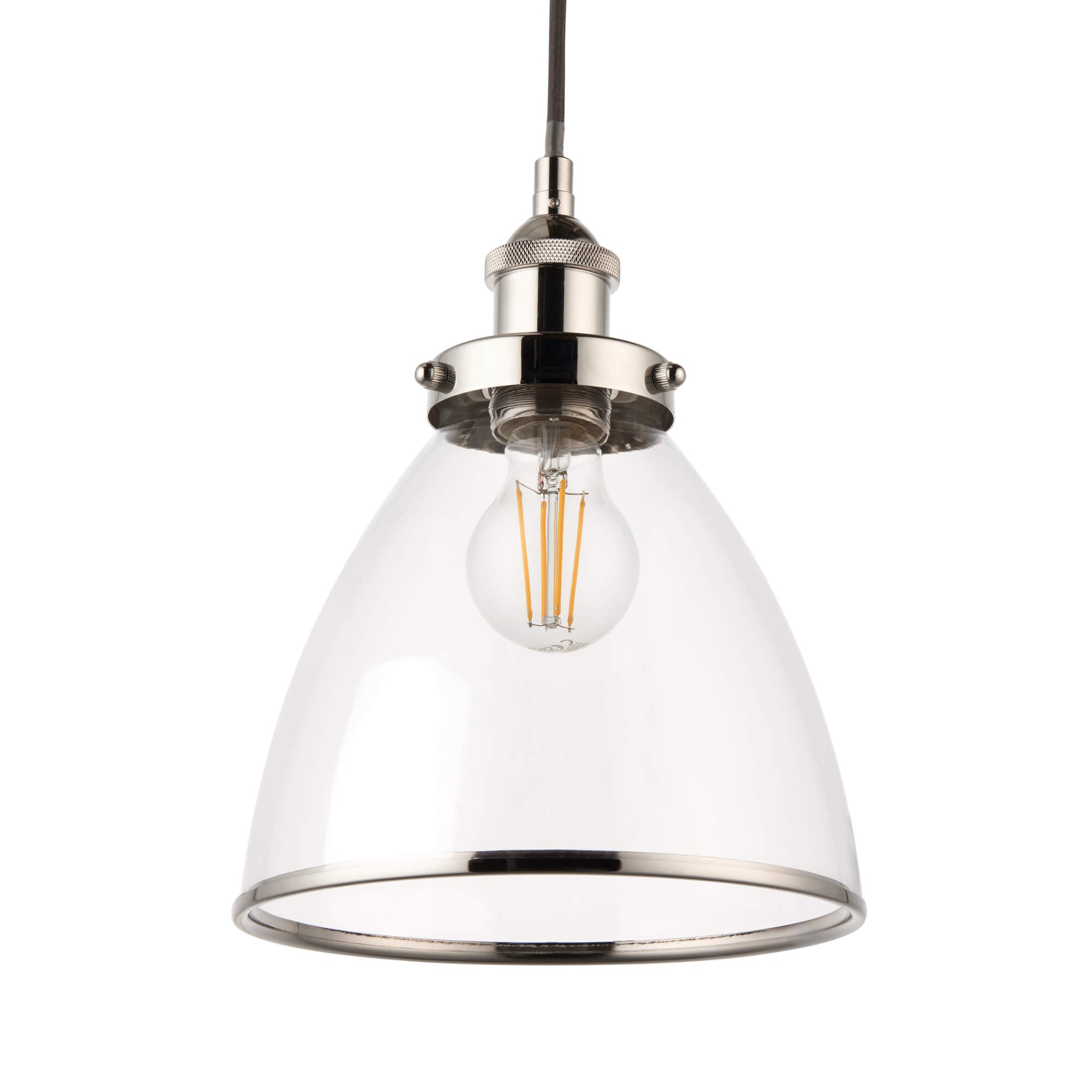 Brunswick | Chic Retro Industrial Easy-Fit Pendant Shade 4