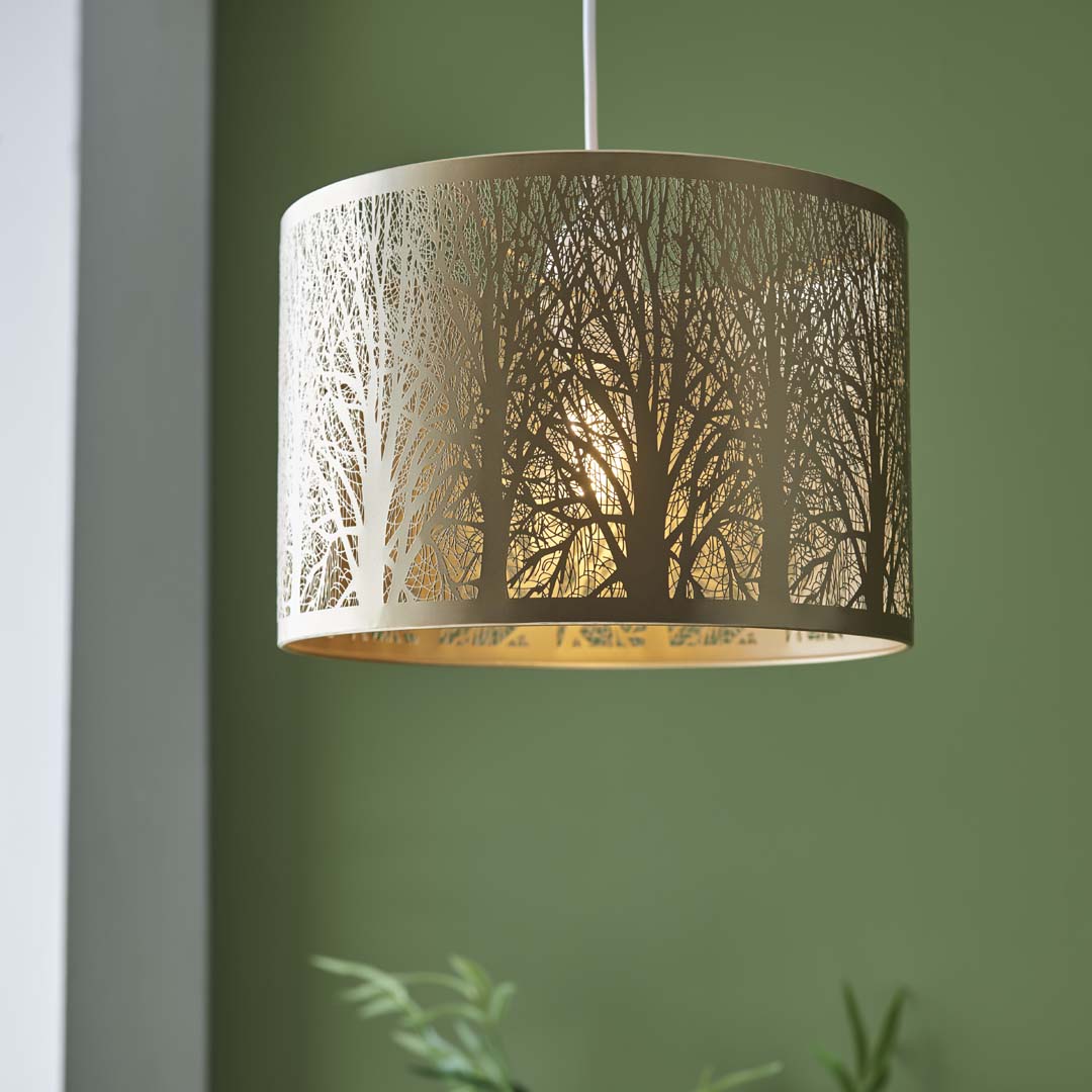 Freyza - Mason Antique Brass Shade