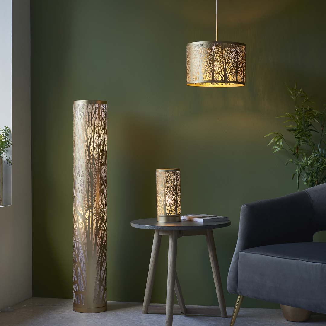Freyza - Mason Antique Brass Shade