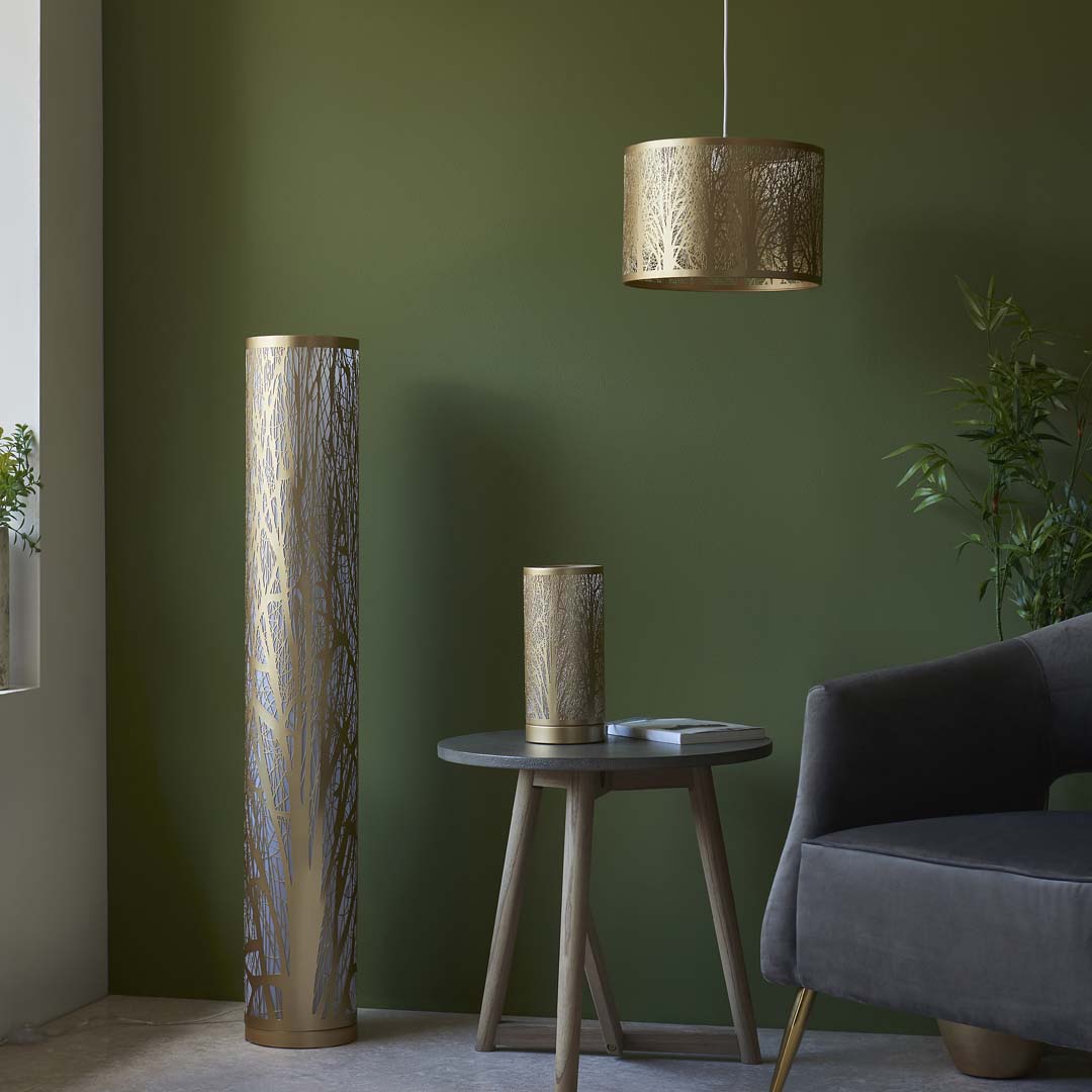 Freyza - Mason Antique Brass Shade
