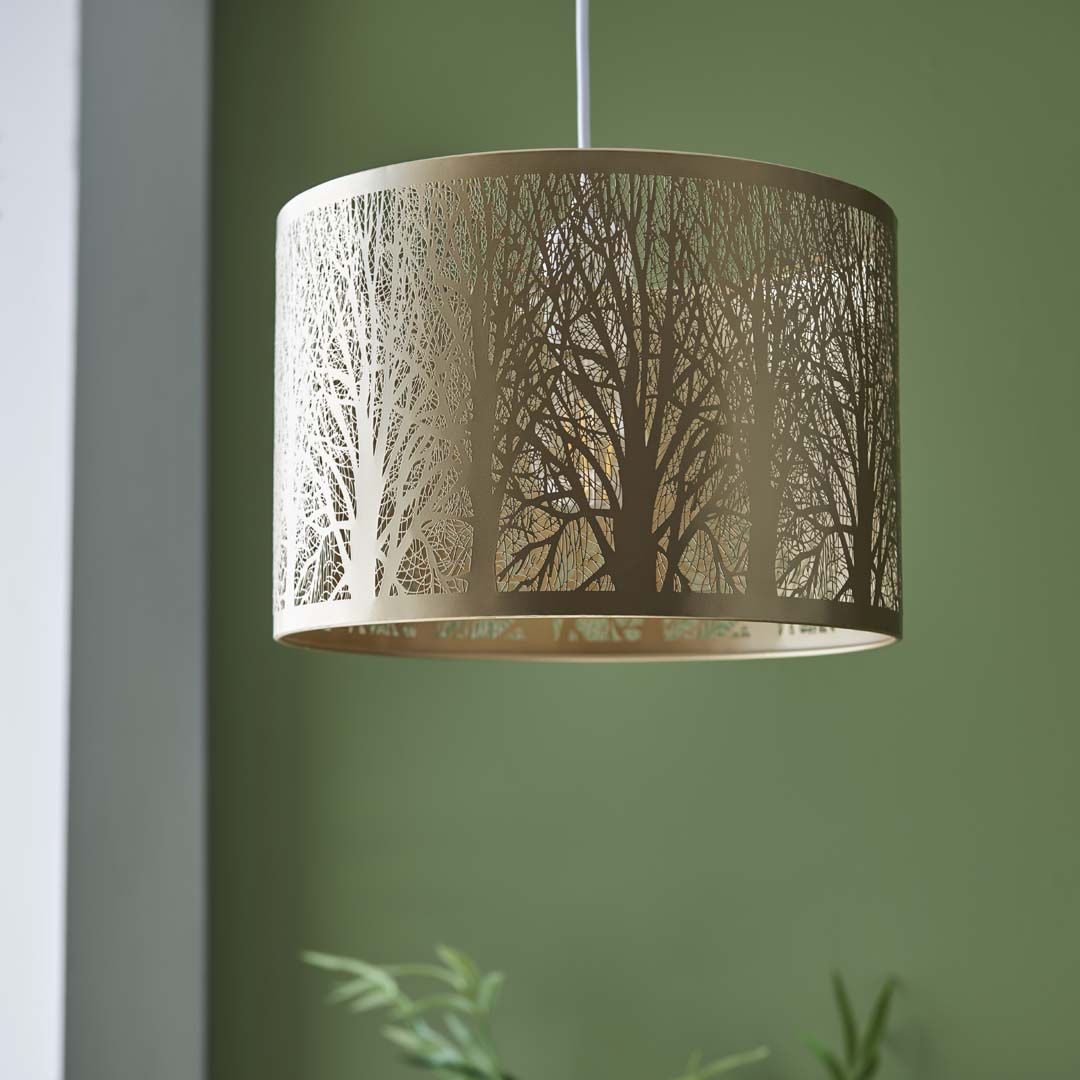 Freyza - Mason Antique Brass Shade