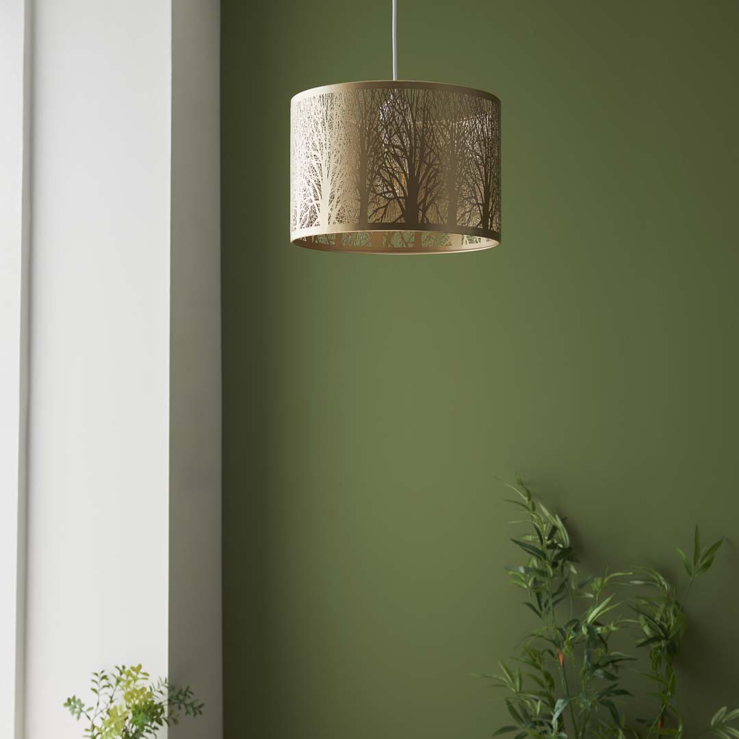 Freyza - Mason Antique Brass Shade