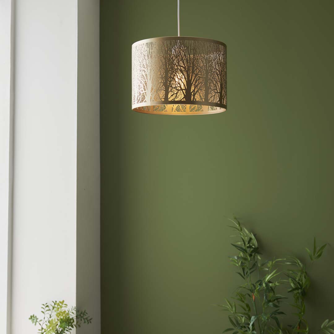 Freyza - Mason Antique Brass Shade