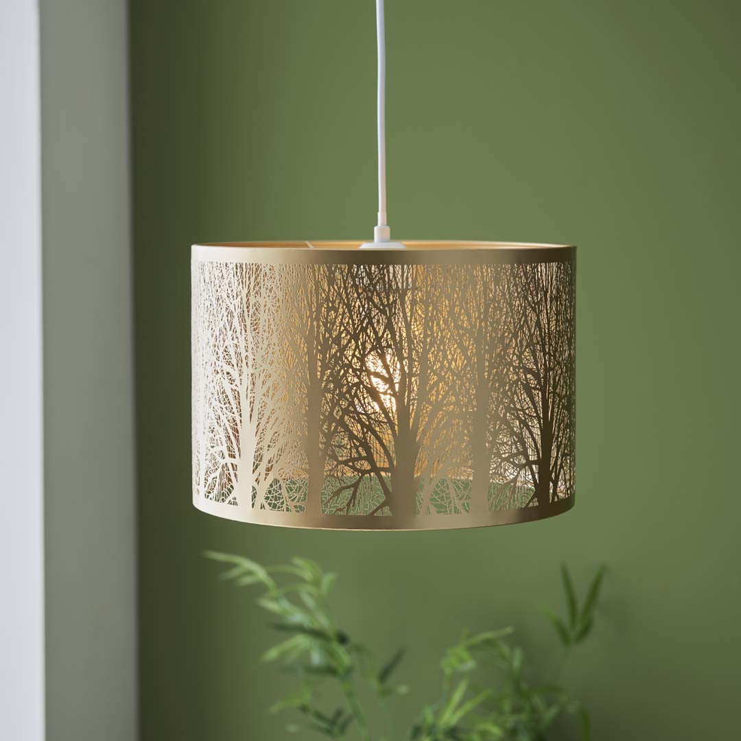 Freyza - Mason Antique Brass Shade
