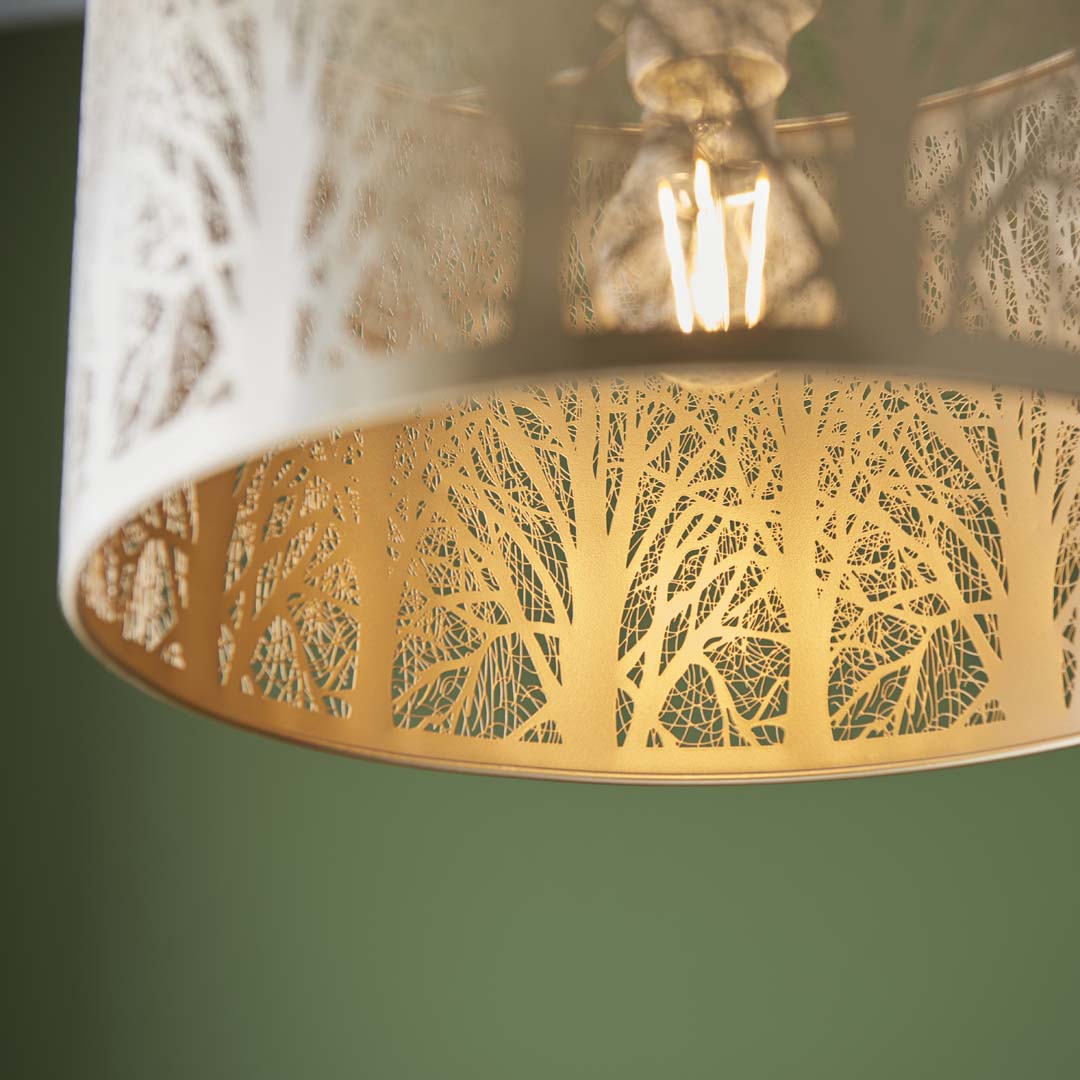 Freyza - Mason Antique Brass Shade
