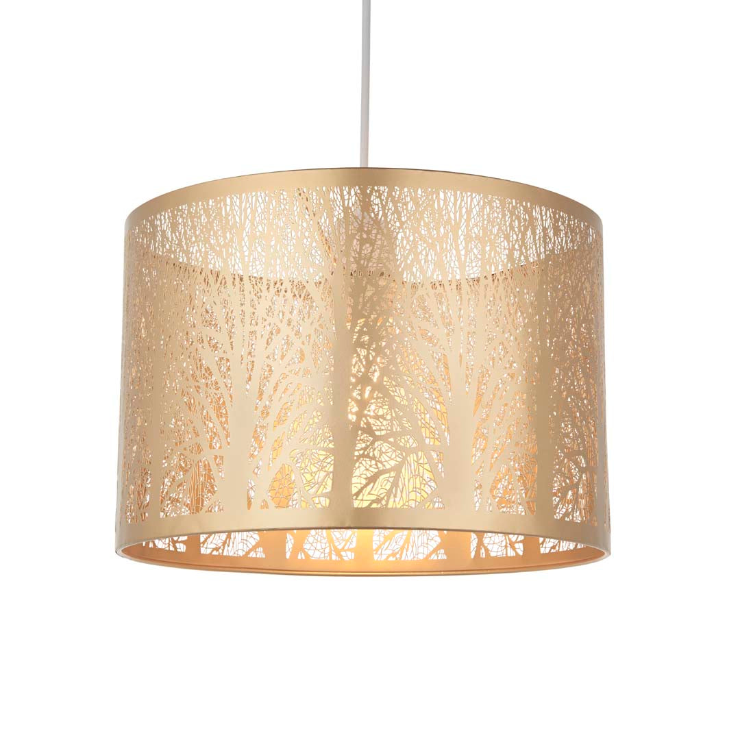 Freyza - Mason Antique Brass Shade