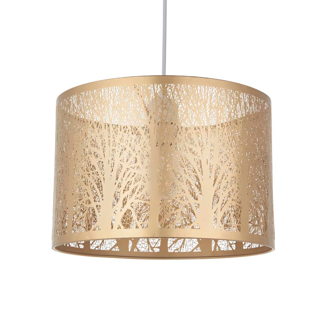 Freyza - Mason Antique Brass Shade
