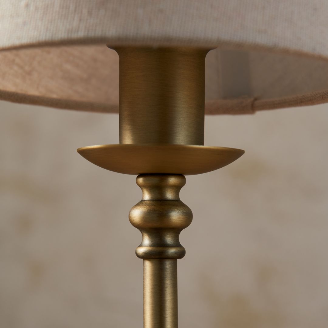 BrassLume | Elegant Portable LED Touch Table Lamp with Dimmer 4